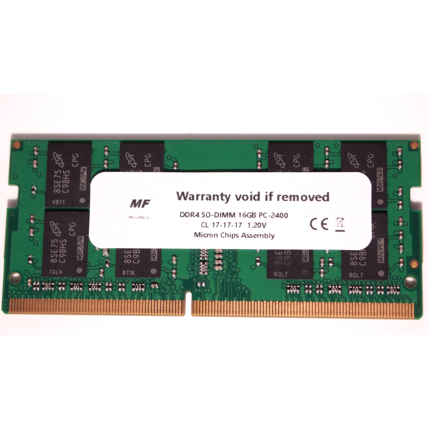 DDR4 16GB PC-2400 SO-DIMM High-Performance Laptop RAM
