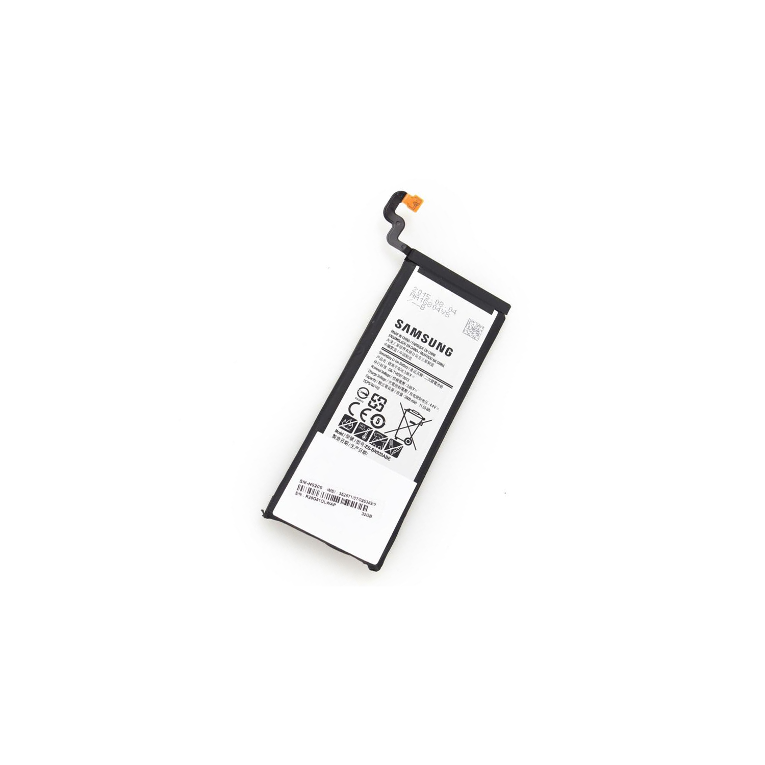(CABLESHARK) Replacement Battery COMPATIBLE For Samsung Galaxy Note 5 | N9200 N920I (FREE SHIPPING)