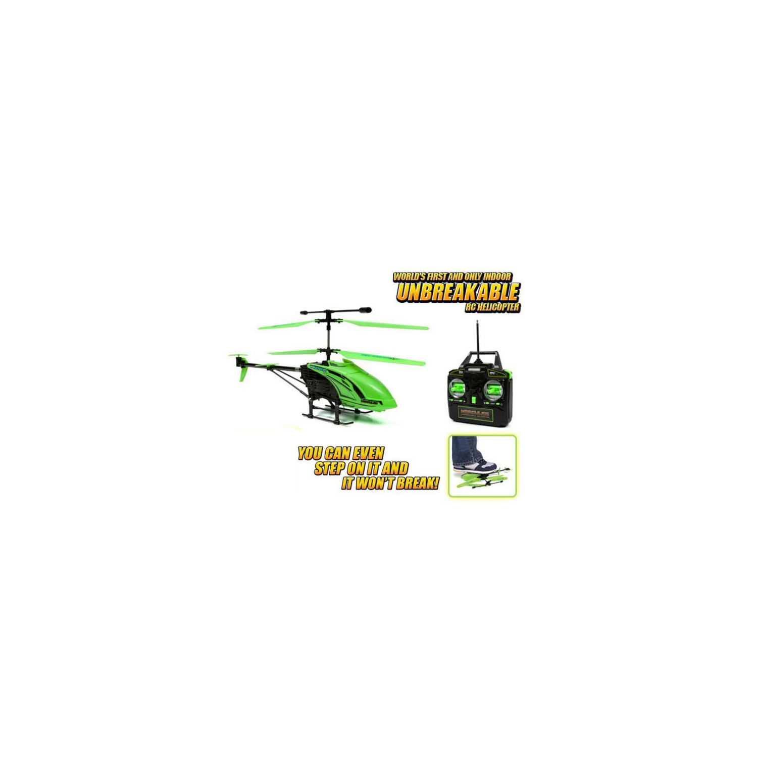 Hercules Unbreakable Glow In the Dark 3.5CH RC Helicopter - 34821