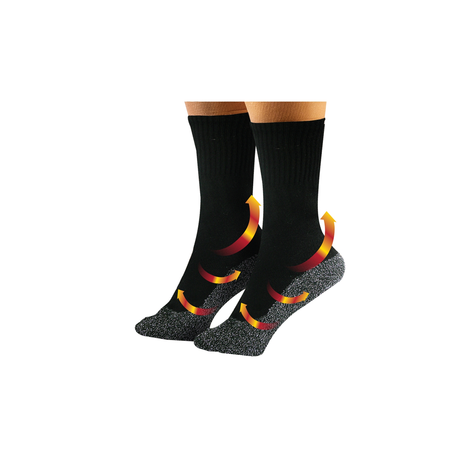 35 Below Hot Socks - Size Large