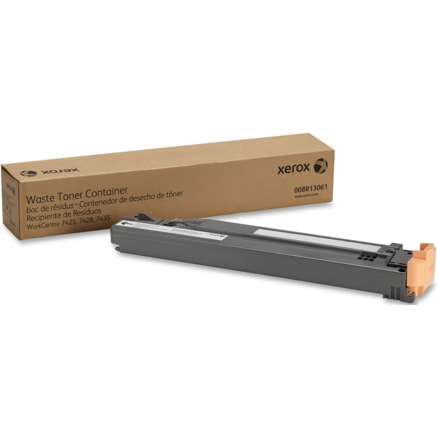 Xerox 008R13061 Original Waste Container; For: WorkCentre 7425/ 7830/7835/7845/7855