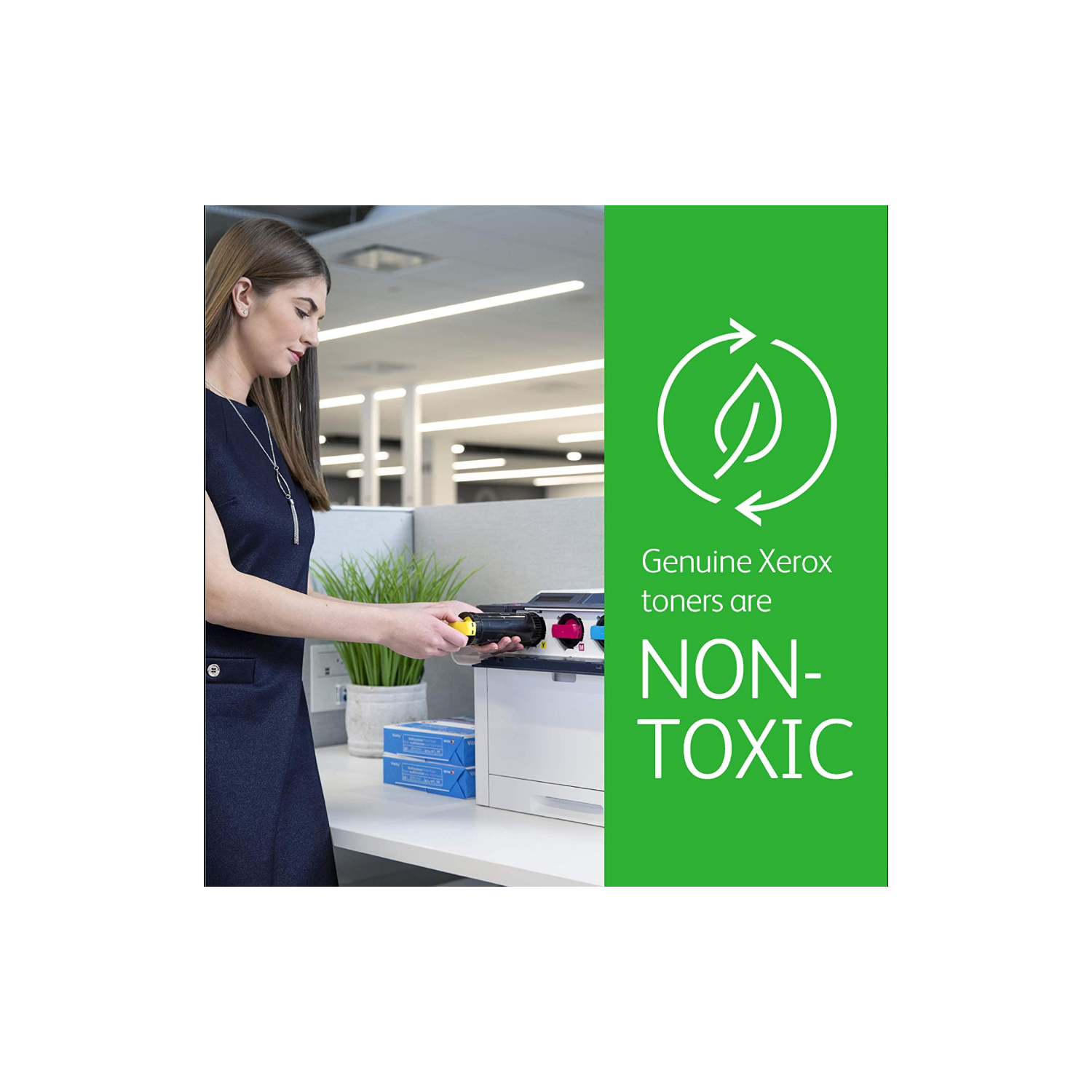 Xerox 008R13061 Original Waste Container; For: WorkCentre 7425/ 7830/7835/7845/7855