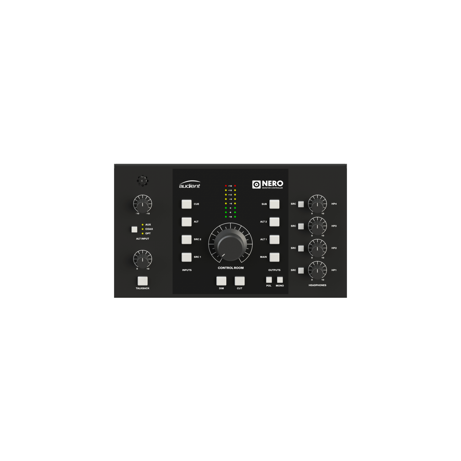 Audient Nero Desktop Monitor Controller