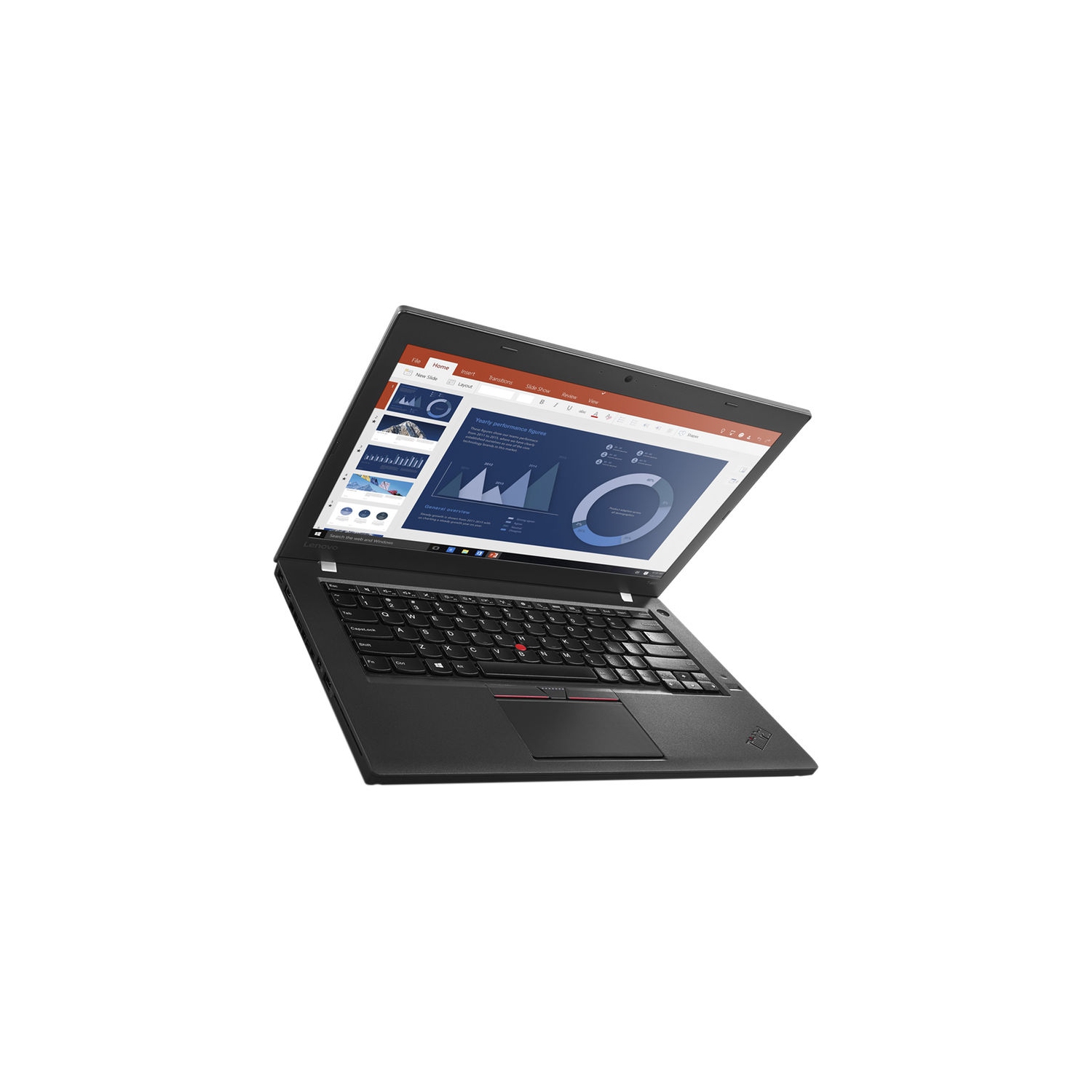 Refurbished (Excellent) - Lenovo ThinkPad T460 14" Ultrabook Laptop (Intel Core i5-6300U / 8GB RAM / 512GB SSD / Windows 10 Pro)