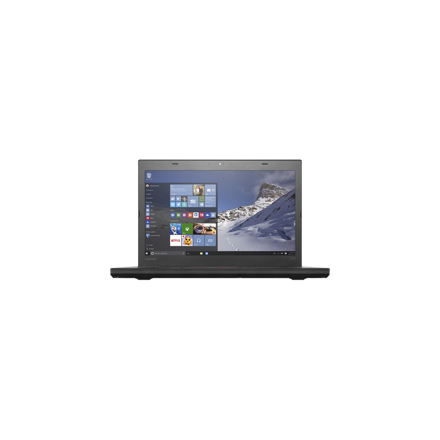 Refurbished - Lenovo ThinkPad T460 14" Ultrabook Laptop (Intel Core i5-6300U / 8GB RAM / 512GB SSD / Windows 10 Pro)