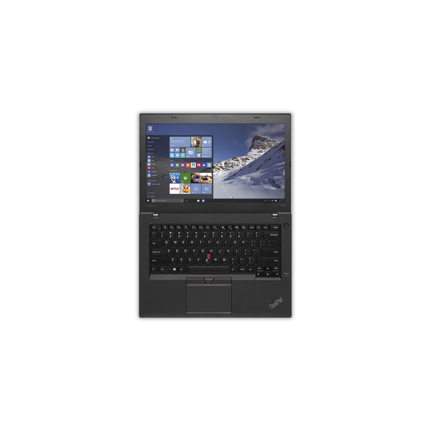 Refurbished - Lenovo ThinkPad T460 14" Ultrabook Laptop (Intel Core i5-6300U / 8GB RAM / 512GB SSD / Windows 10 Pro)