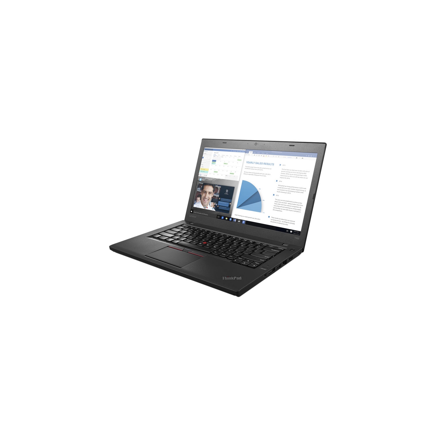Refurbished - Lenovo ThinkPad T460 14" Ultrabook Laptop (Intel Core i5-6300U / 8GB RAM / 512GB SSD / Windows 10 Pro)