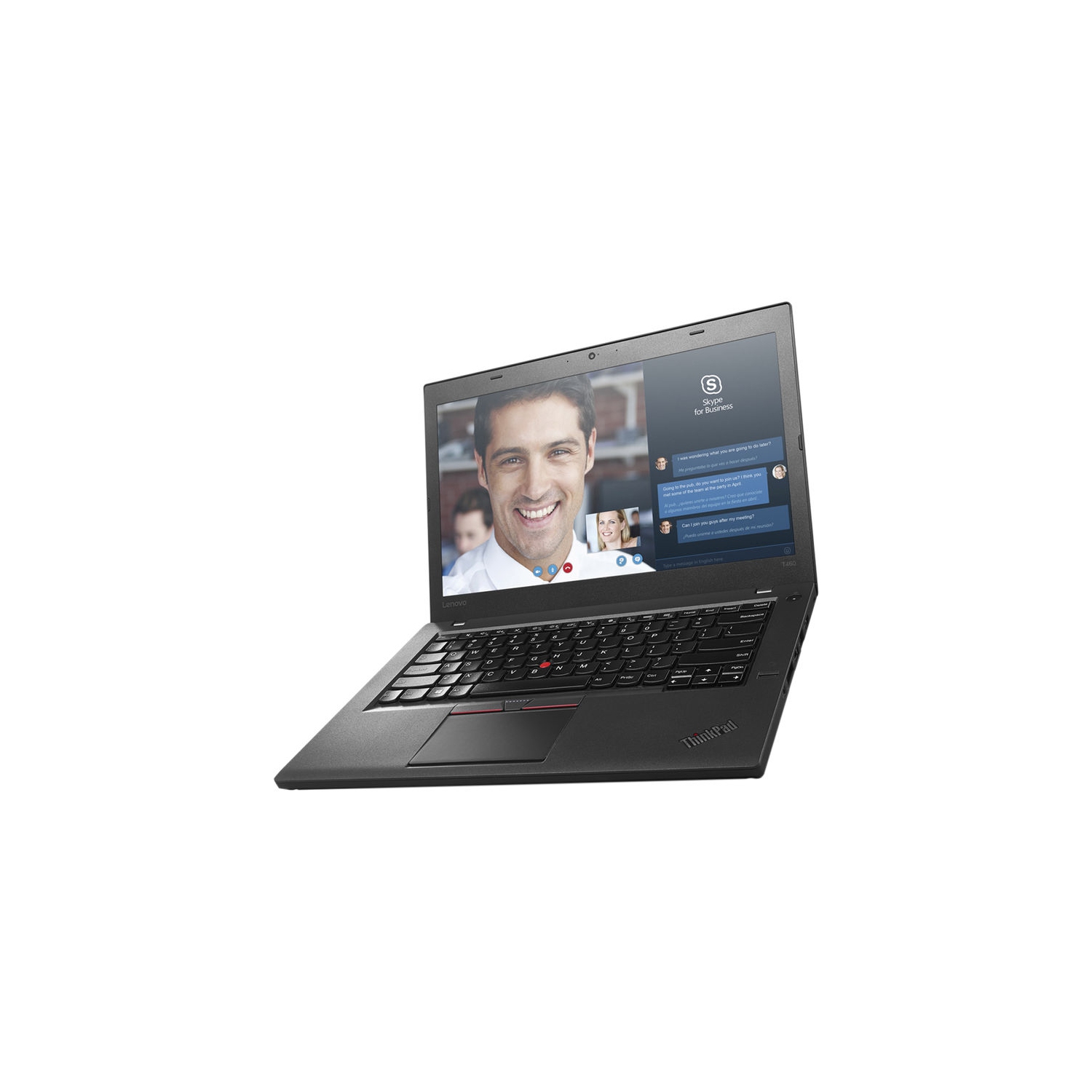 Refurbished - Lenovo ThinkPad T460 14" Ultrabook Laptop (Intel Core i5-6300U / 8GB RAM / 512GB SSD / Windows 10 Pro)