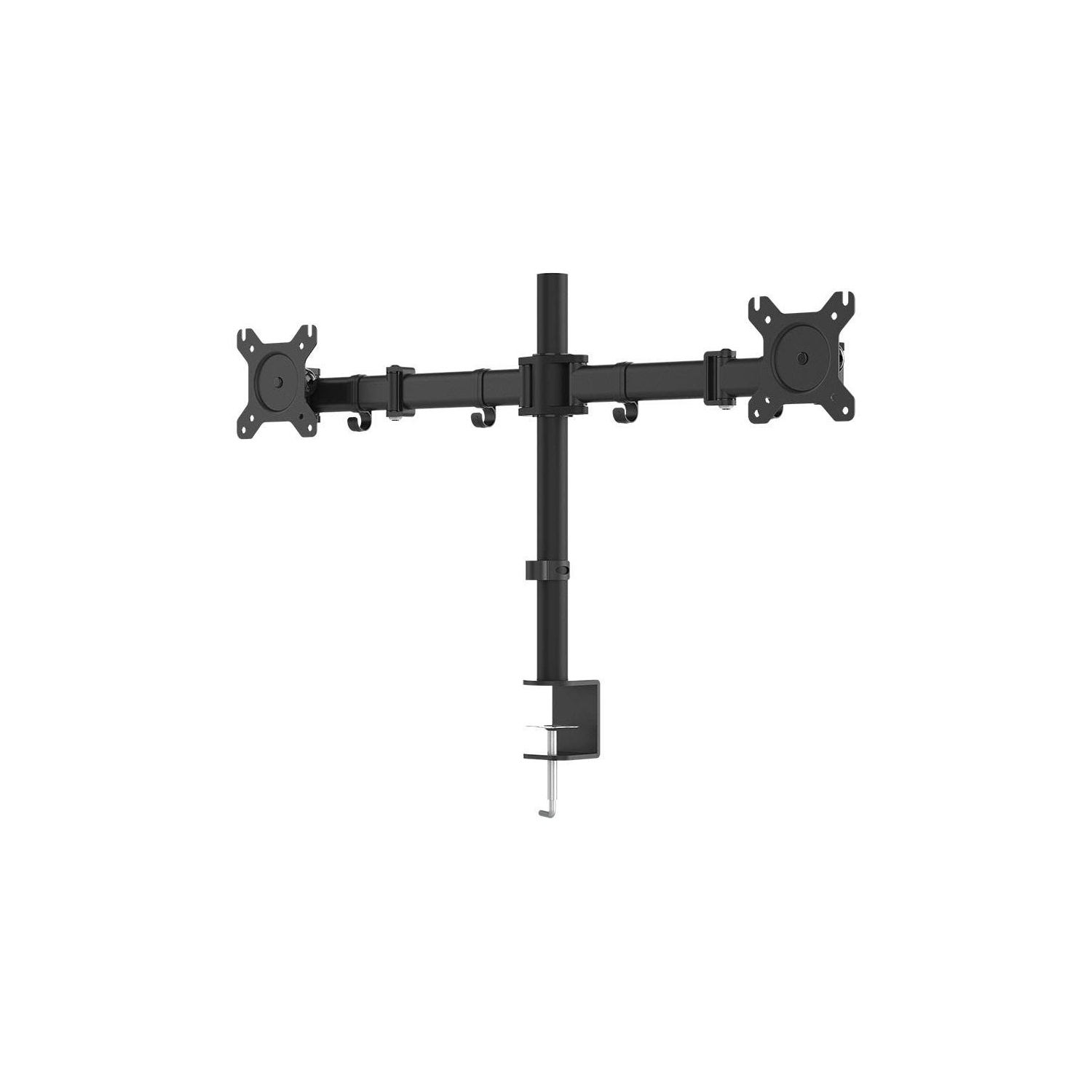 Monoprice, Inc. Monoprice Essential Dual Monitor Articulating Arm Desk Mount