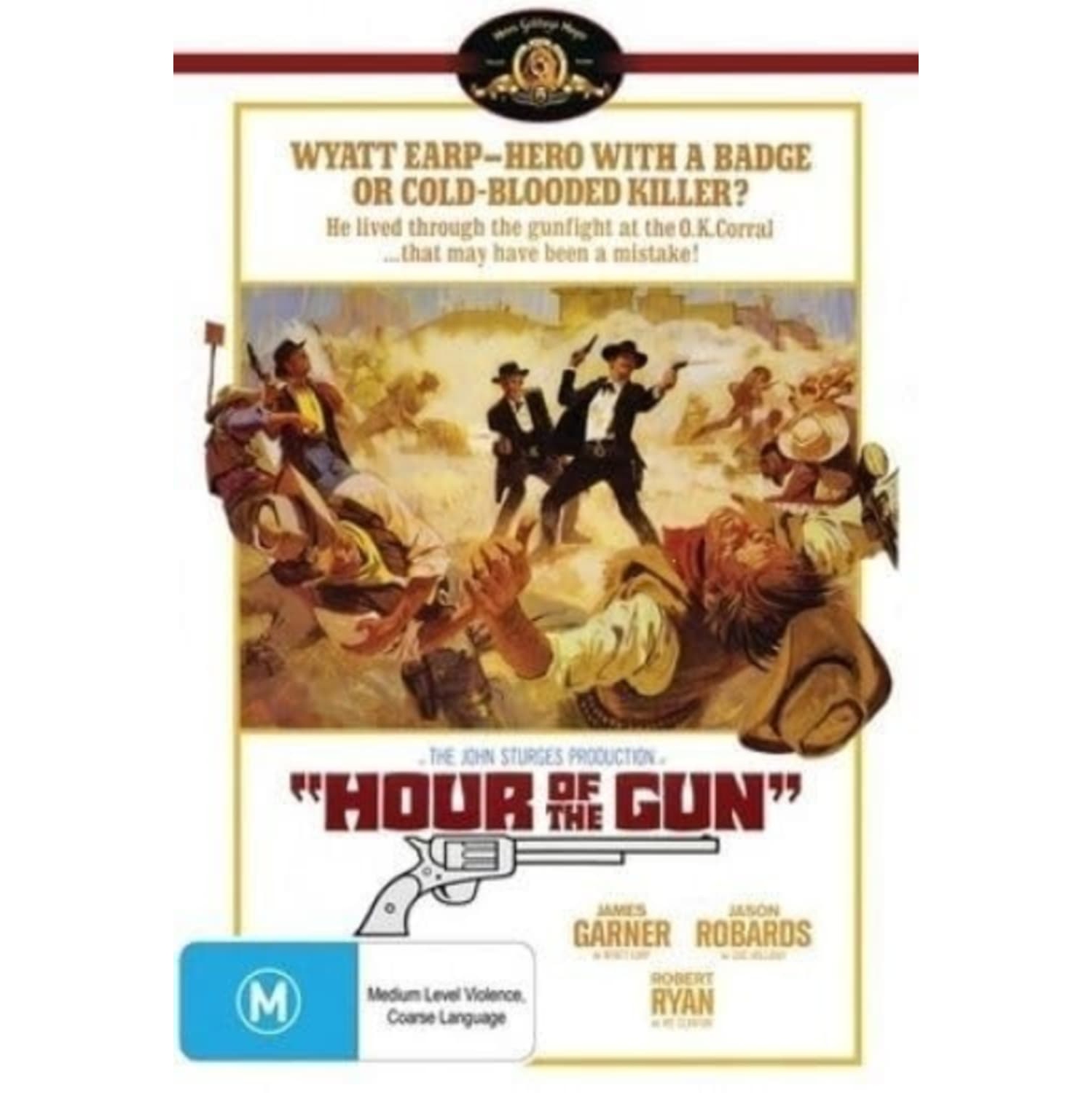 HOUR OF THE GUN - GARNER, JAMES [DVD]