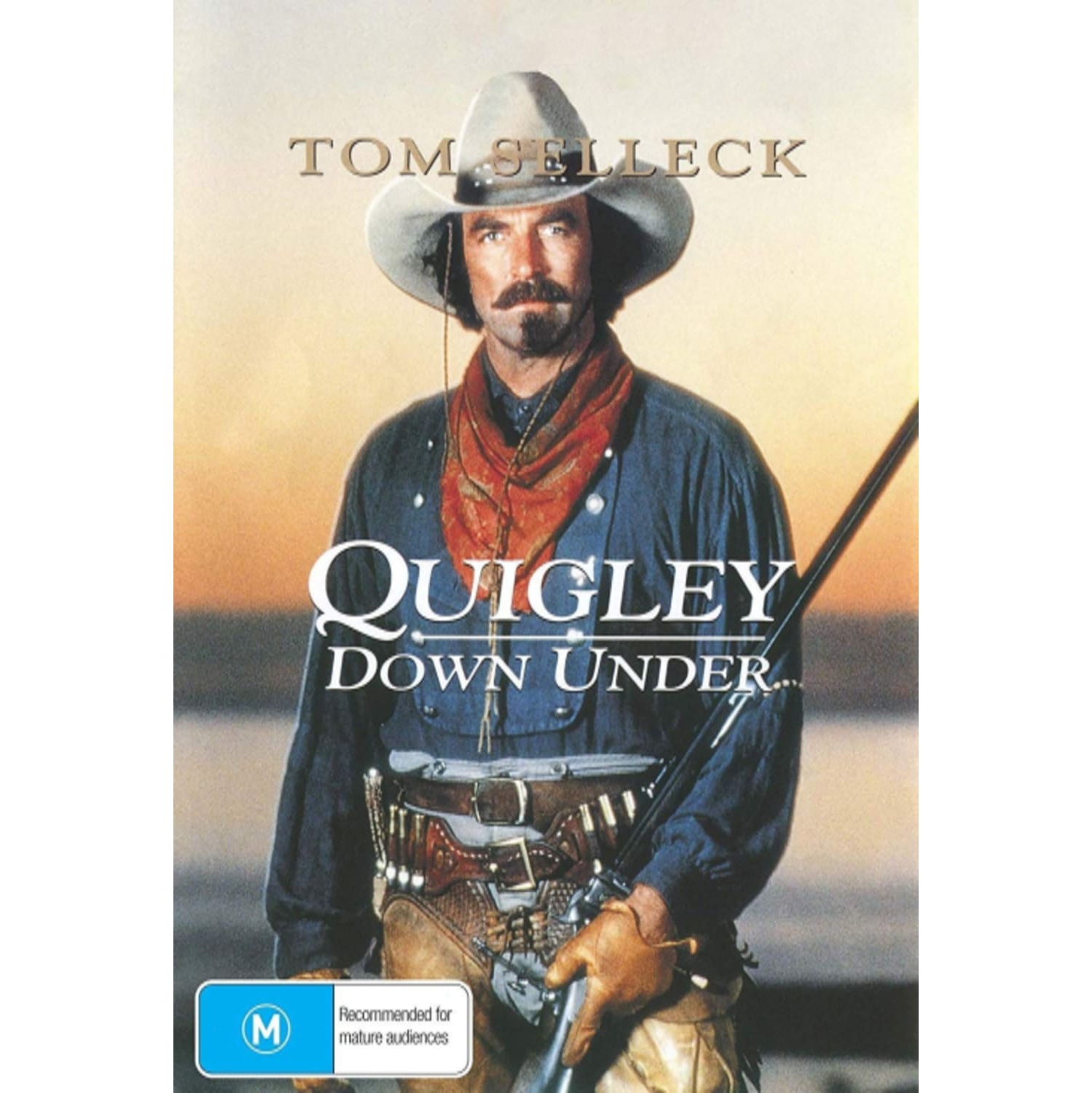QUIGLEY DOWN UNDER - SELLECK, TOM [DVD]