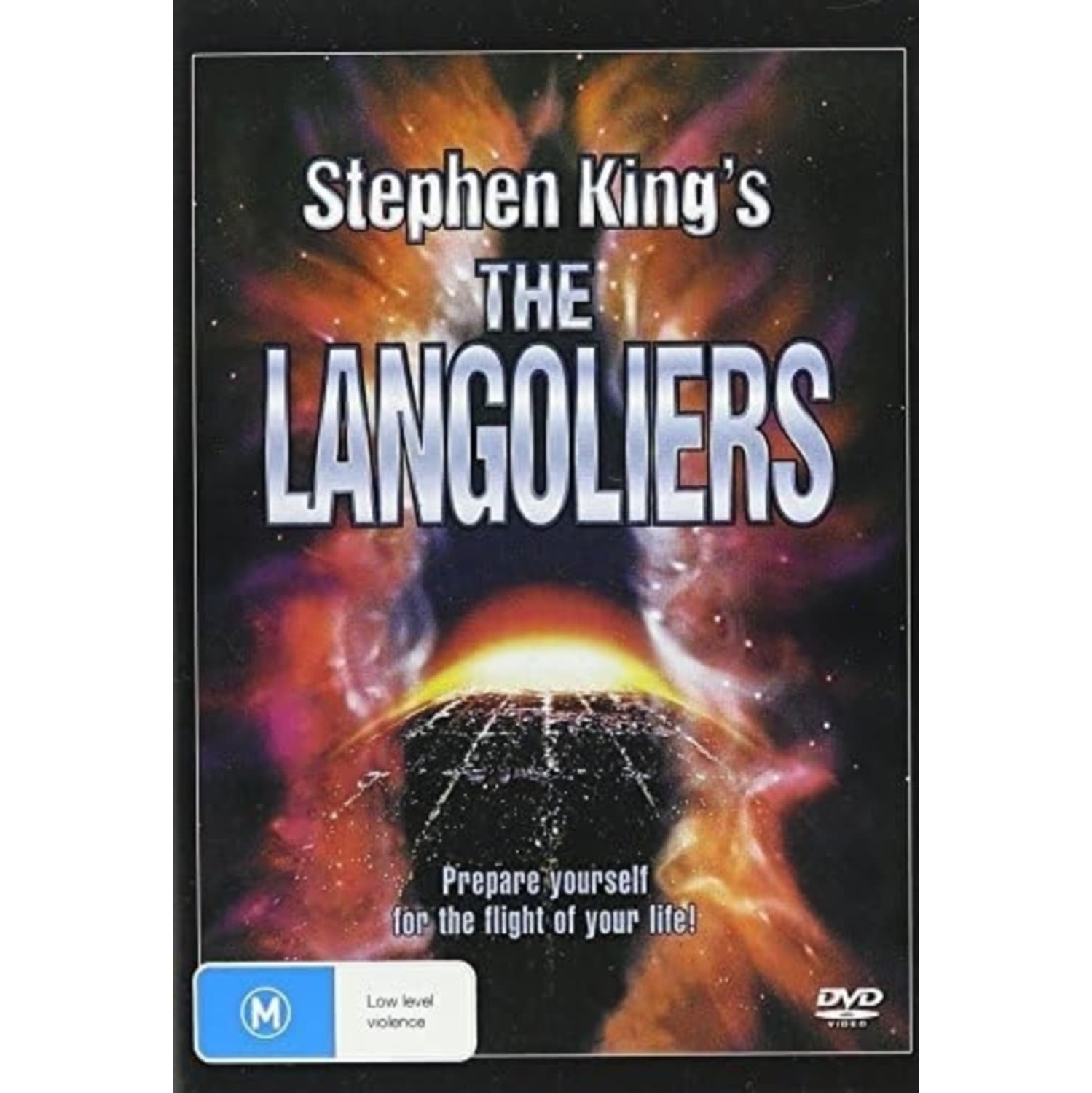 THE LANGGOLIERS - KING, STEPHEN DVD