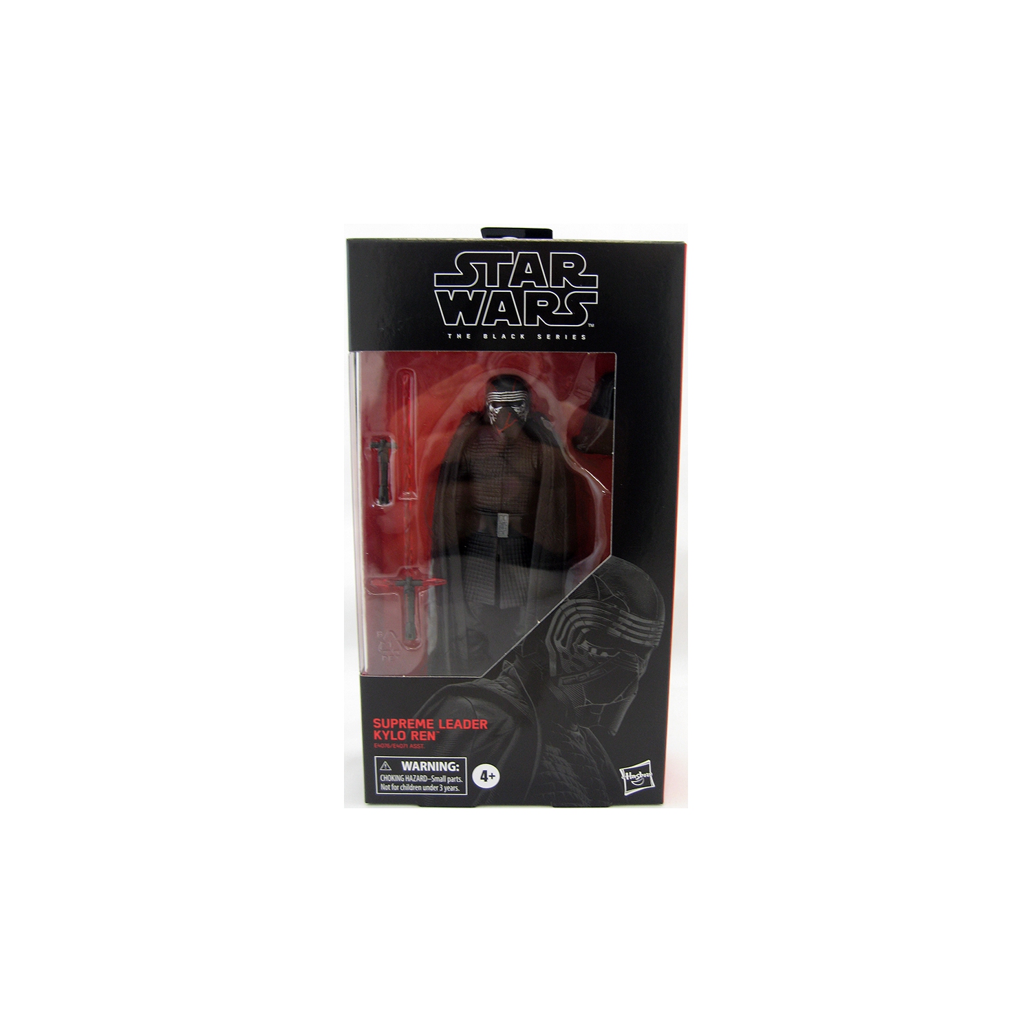 Star Wars The Black Series 6 Inch Action Figure Wave 33 - Supreme Leader Kylo Ren #90