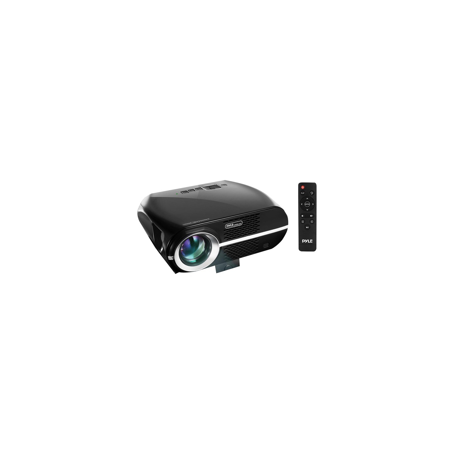 Pyle PRJLE67 1080p Full HD Home Theater Digital Projector