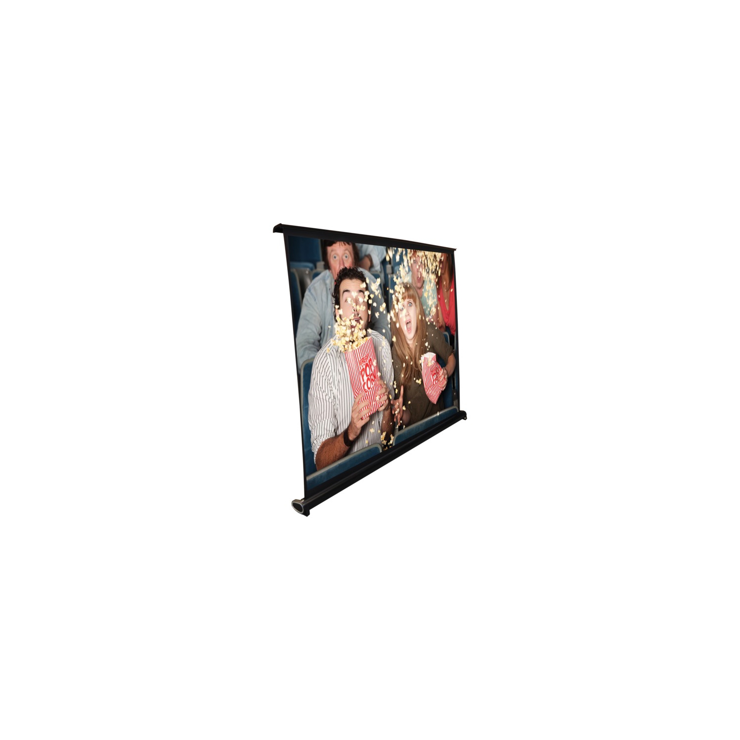 Pyle PRJTP46 Retractable Pull-out-Style Manual Projector Screen