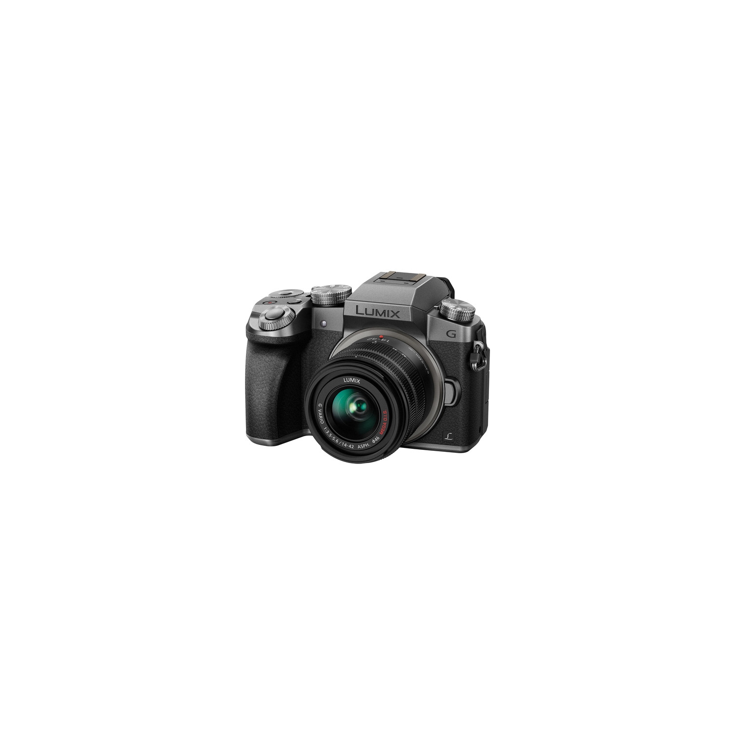 Panasonic┬áLumix DMC-G7 Mirrorless Micro Four Thirds Digital Camera with 14-42mm Lens (Silver)