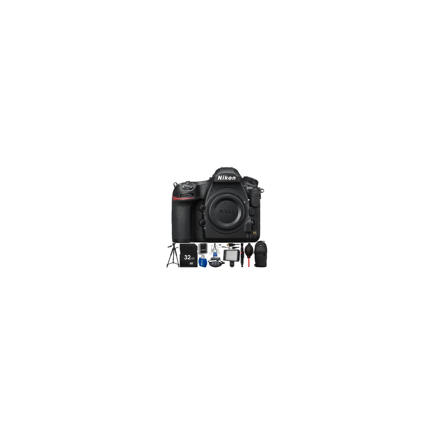 Nikon D850 Body Accessory Bundle