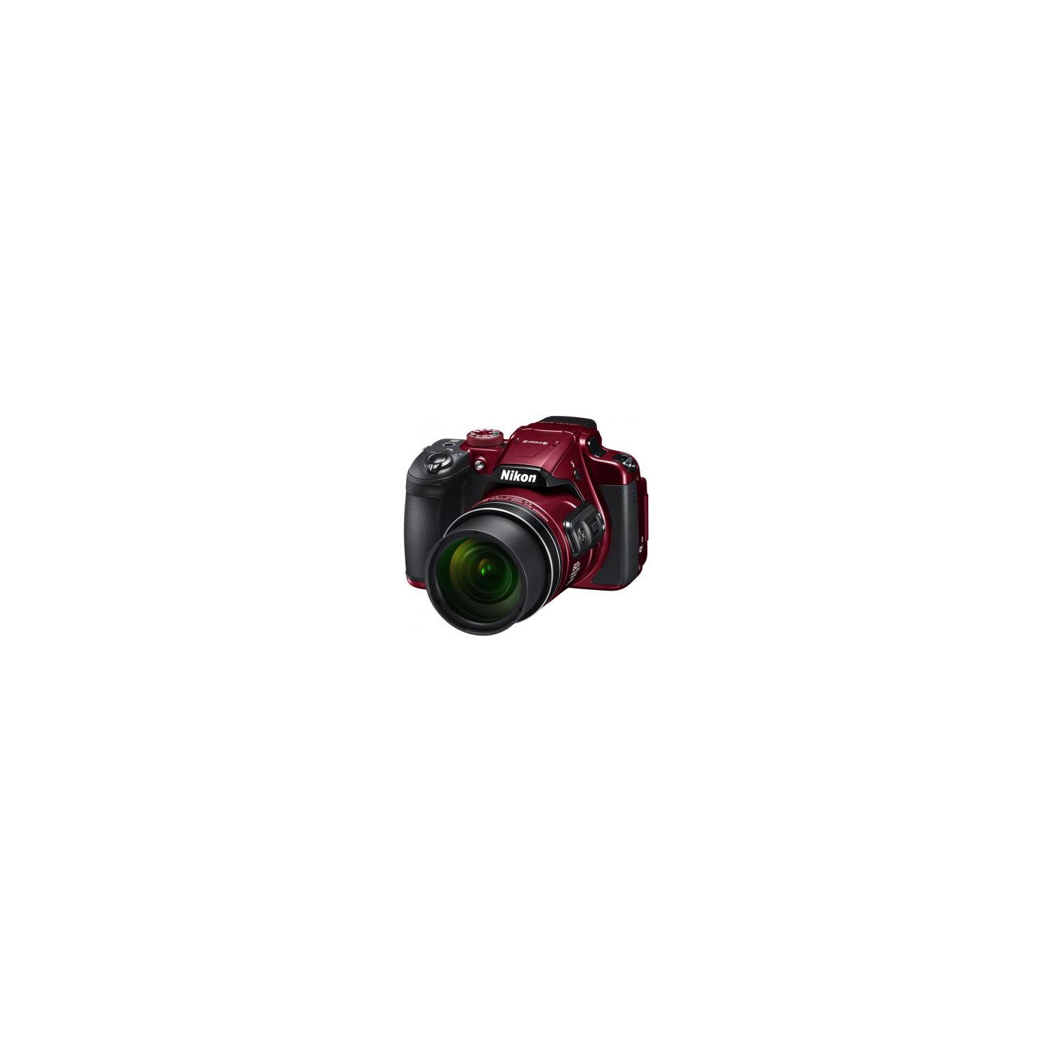 Nikon COOLPIX B700 Digital Camera (Red) with Accessory Bundle