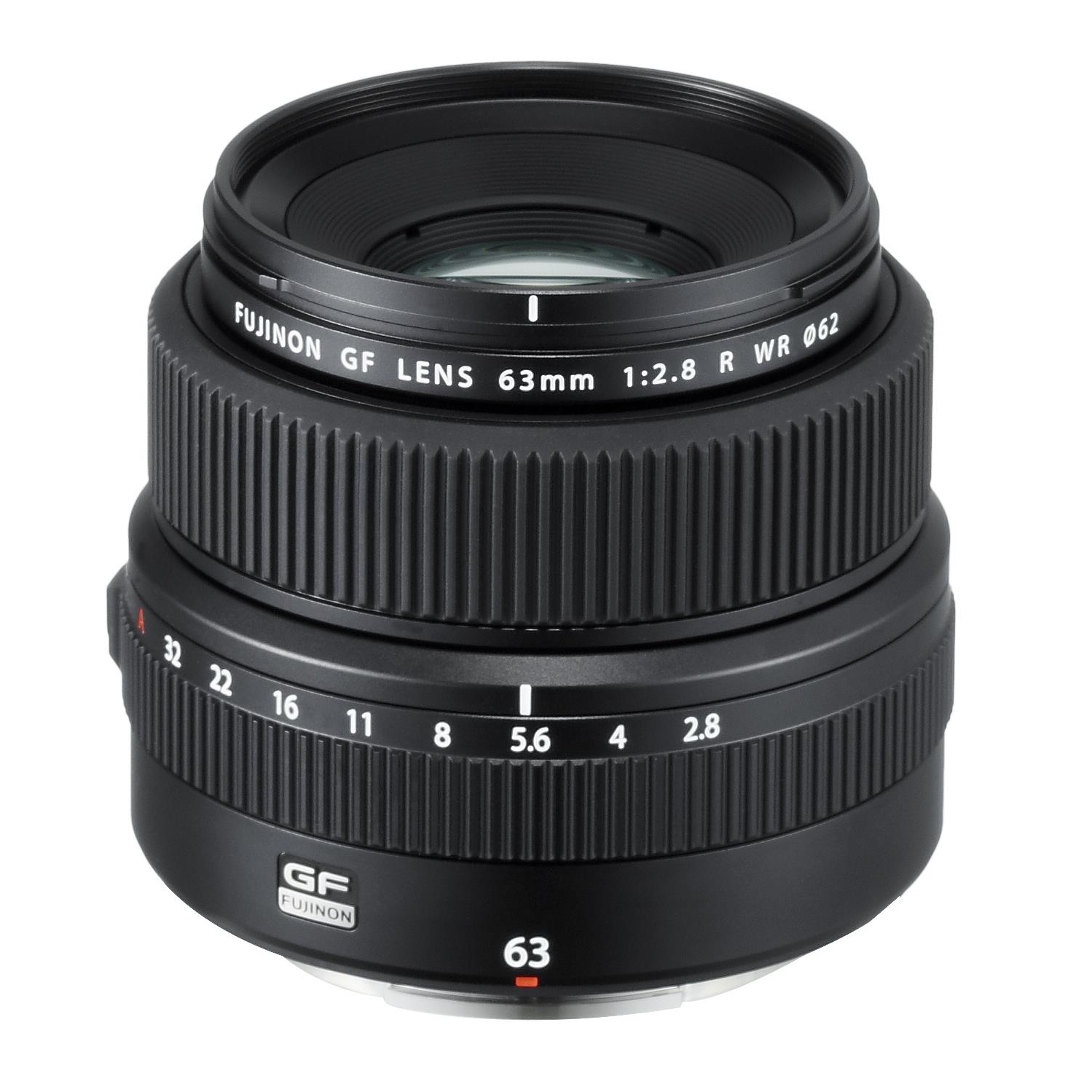 FUJIFILM GF 63mm f/2.8 R WR Lens - US Version w/Seller Warranty