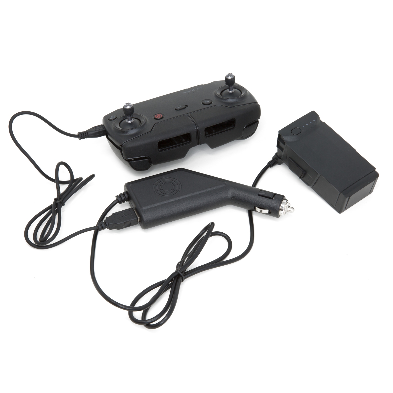 Chargeur ultramince pour l’auto Mavic Air de UltraMIMAXX