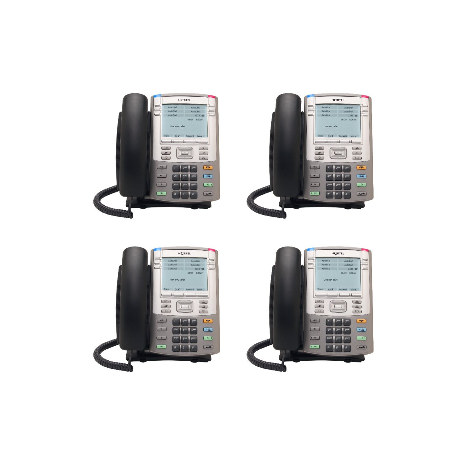 Téléphone IP NTYS05 Nortel * paquet de 4 Avaya 1140E *