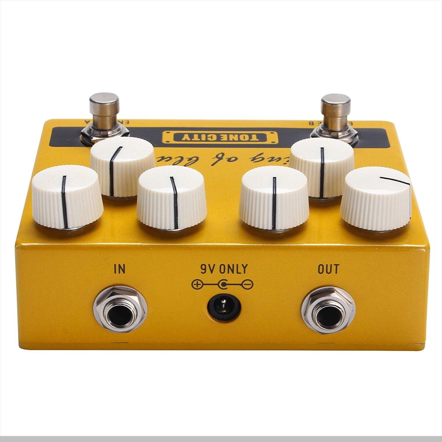 Pédale d'effet Tone City King of Blues Overdrive