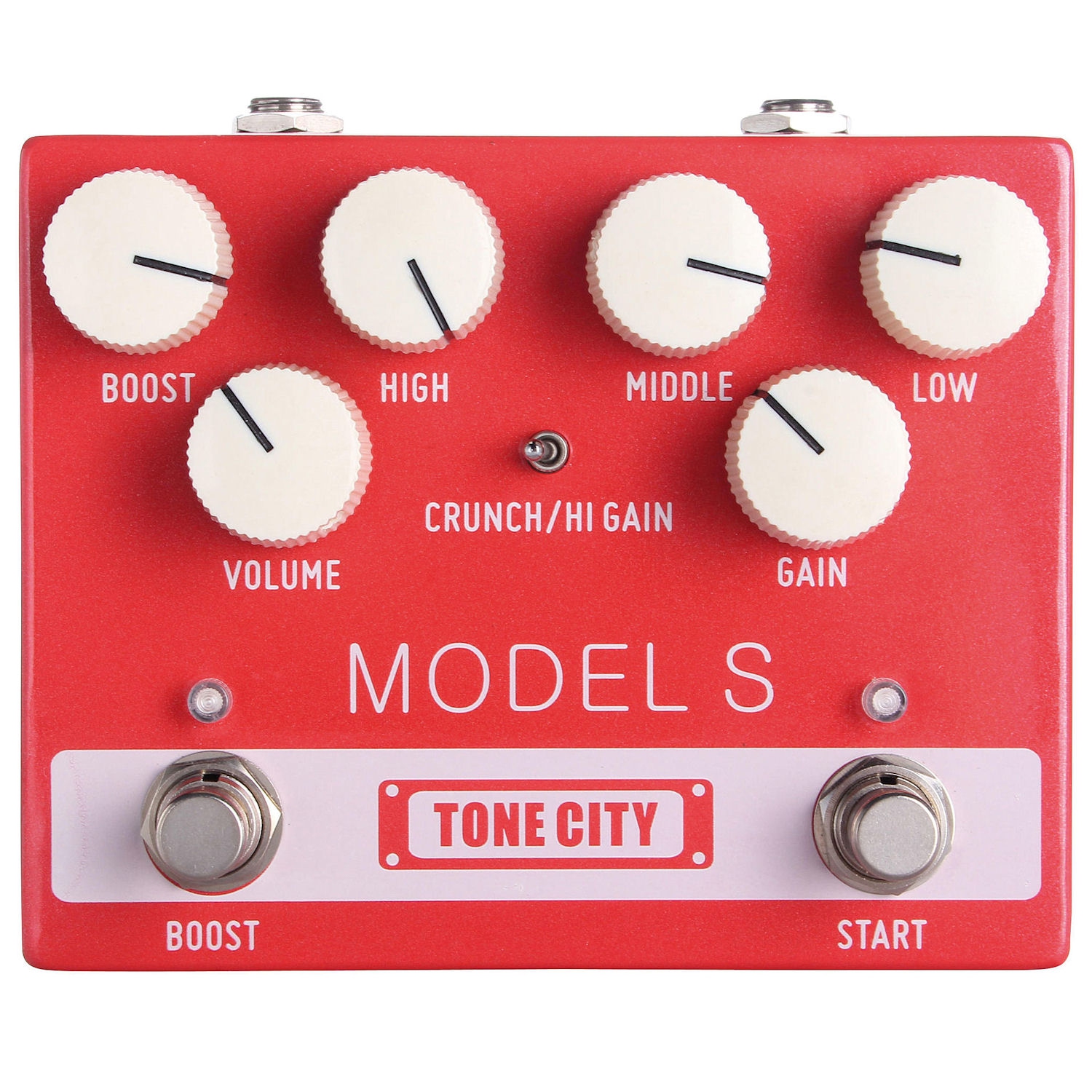 Tone City Model S Distortion Effect Pedal