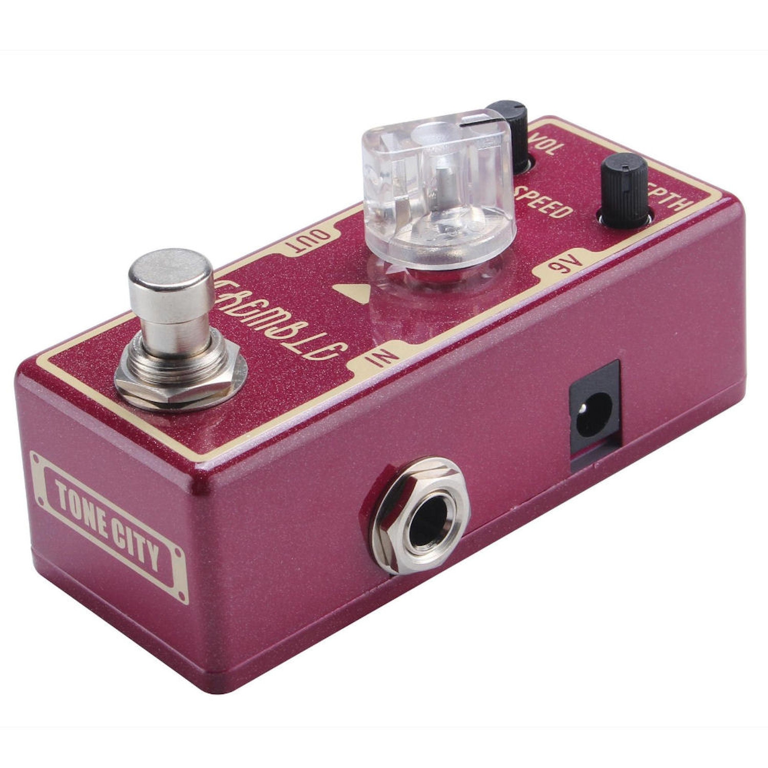Tone City Tremble Tremolo Effect Pedal