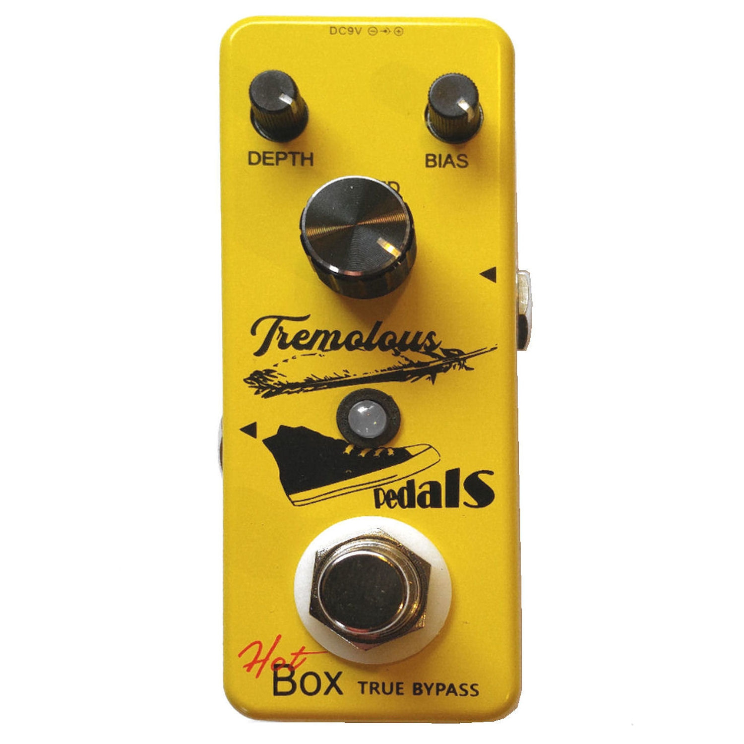 Hot Box Tremolous Attitude Series Effect Pedal