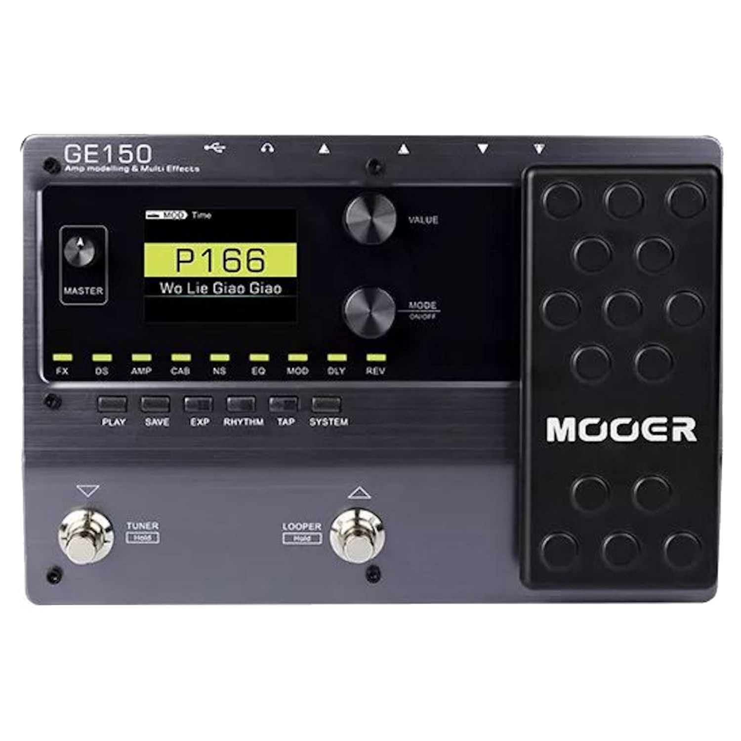 Mooer GE-150 Multi Effect Pedal