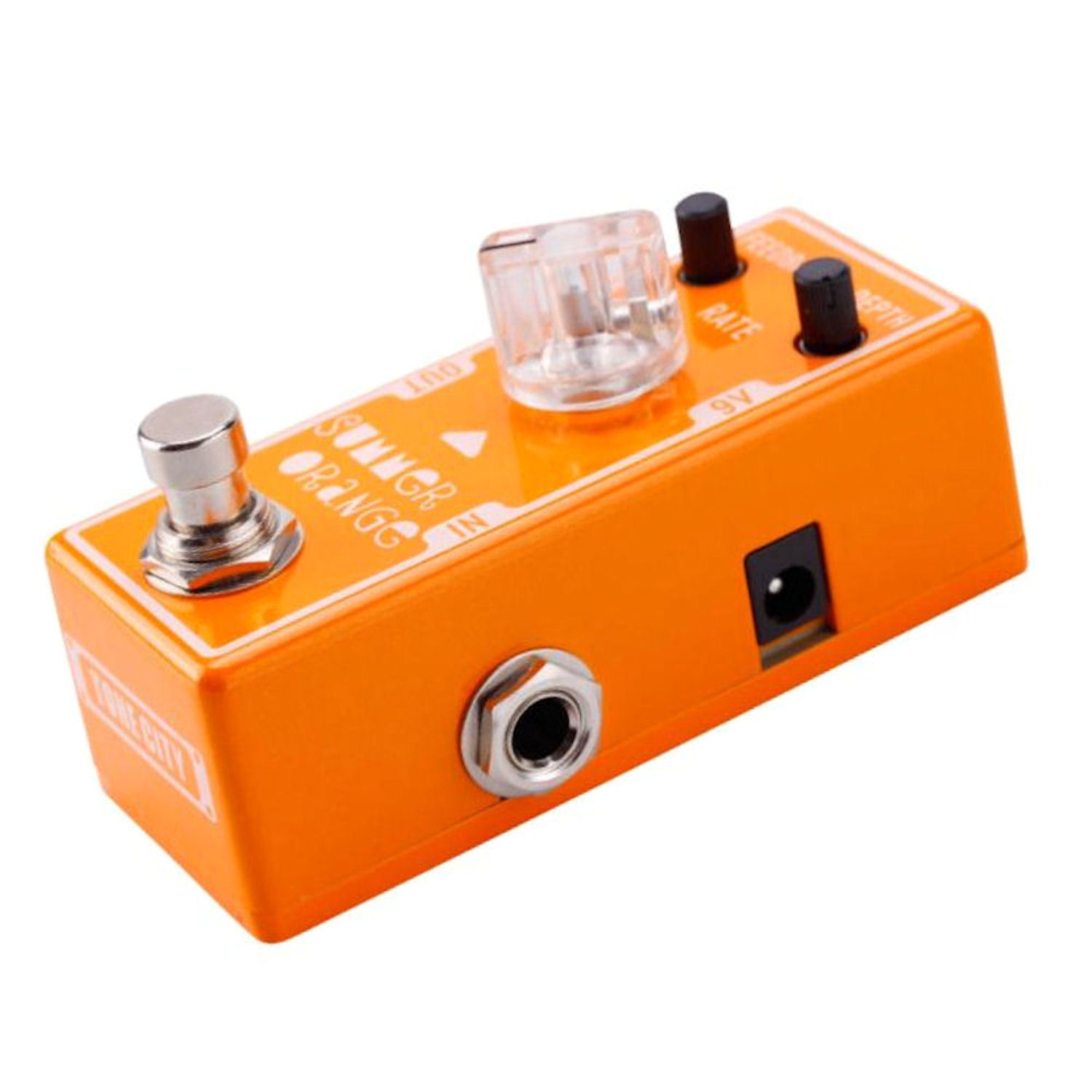Tone City Summer Orange Phase Effect Pedal