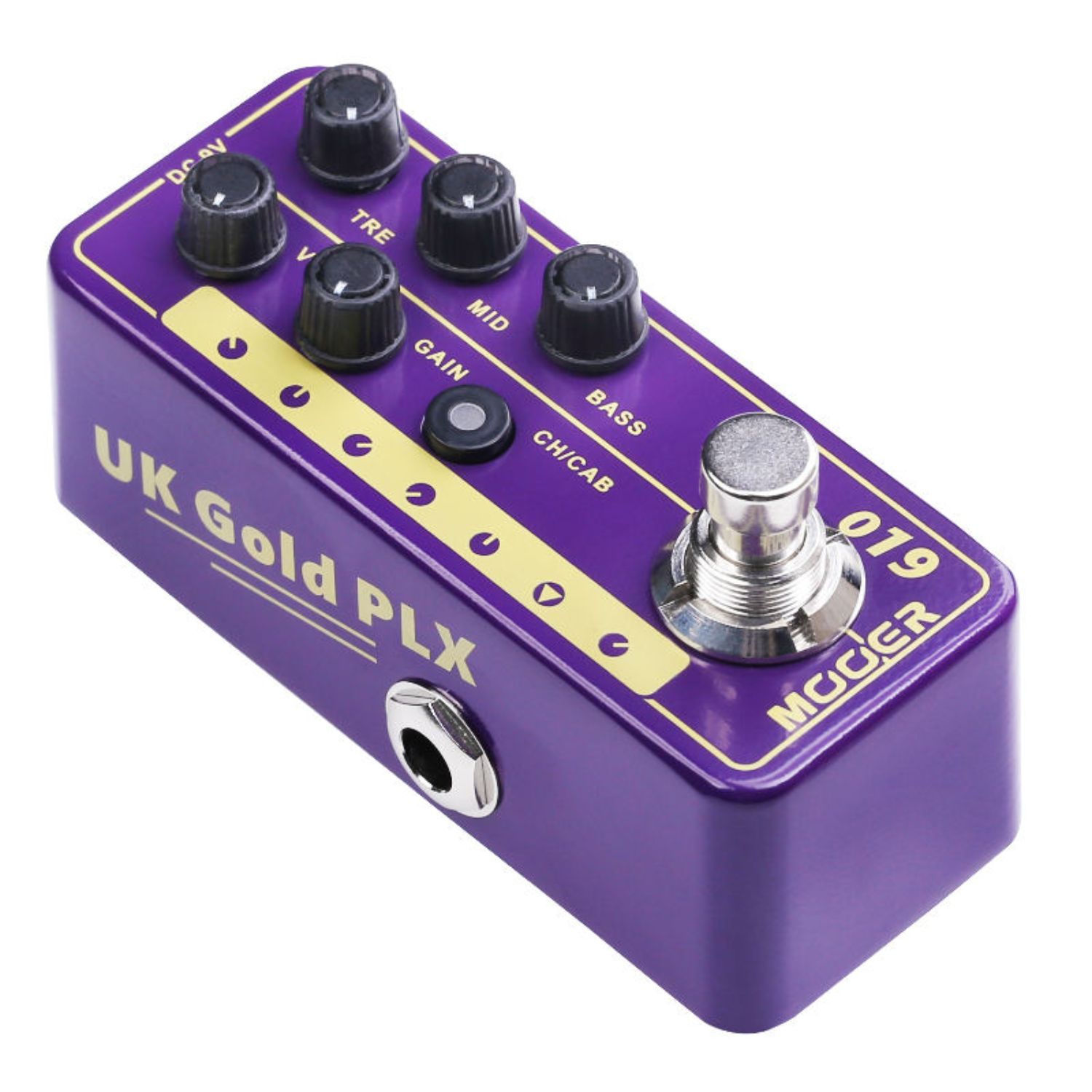 Mooer Preamp 019 UK Gold PLX