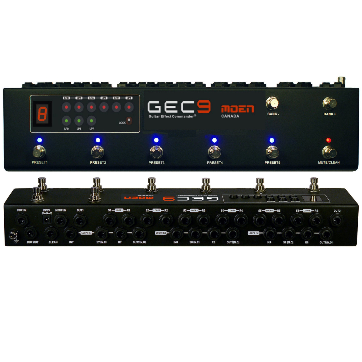 Moen Canada GEC9 v2 Pedal Switcher Commander