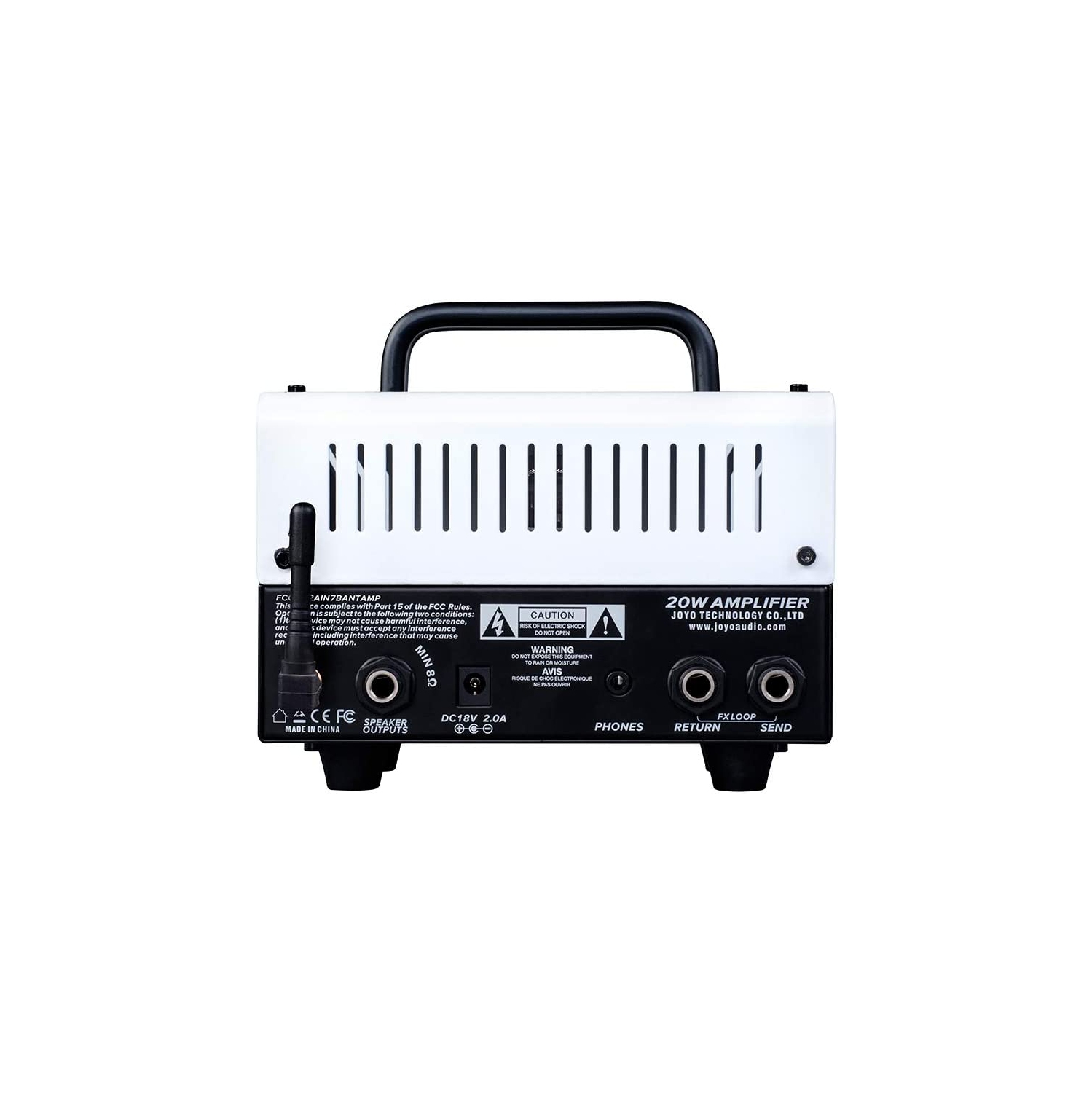 Joyo Technologies Vivo SOLID-STATE GUITAR HEADS