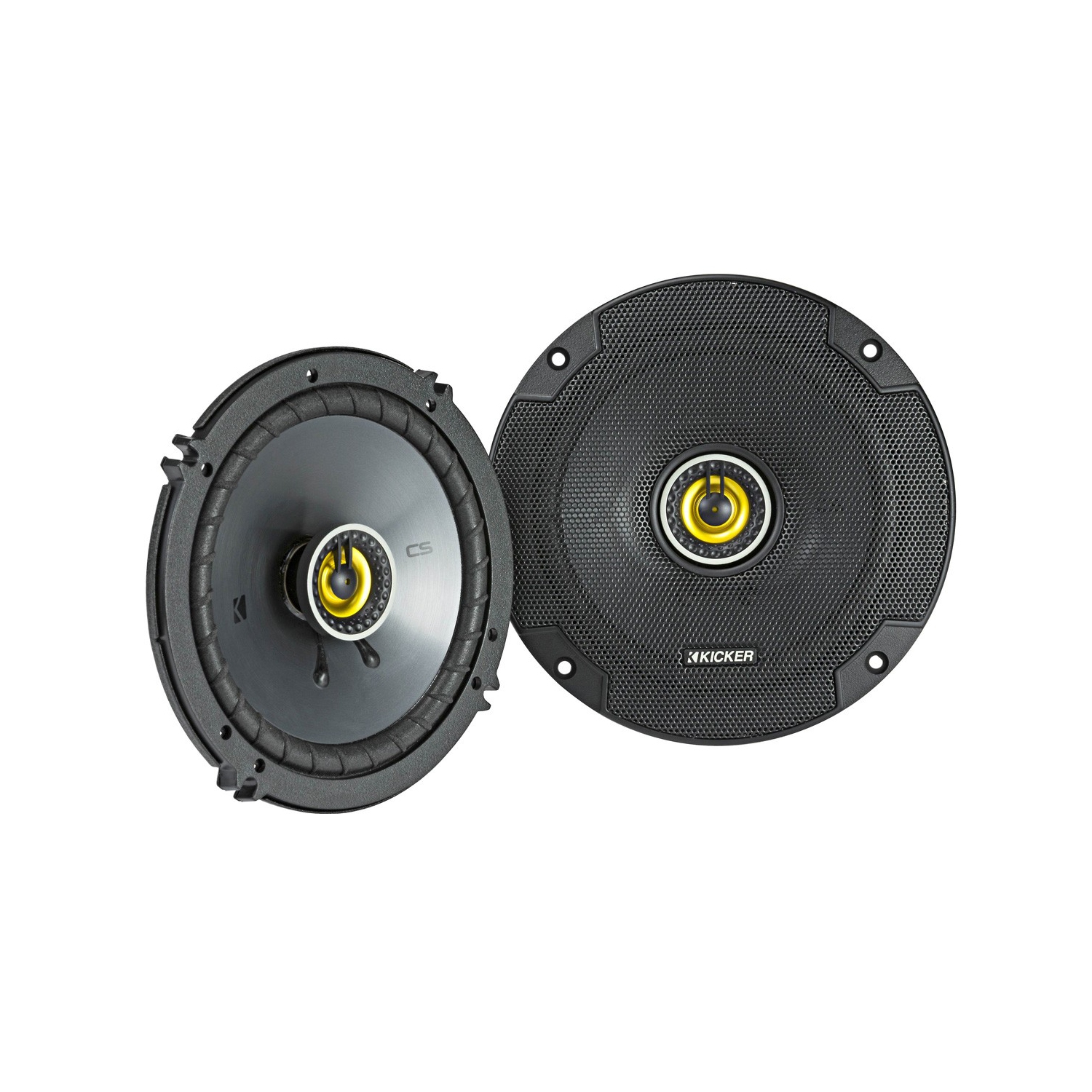 Kicker 46CSC654 6-1/2" 2-Way Car Speakers