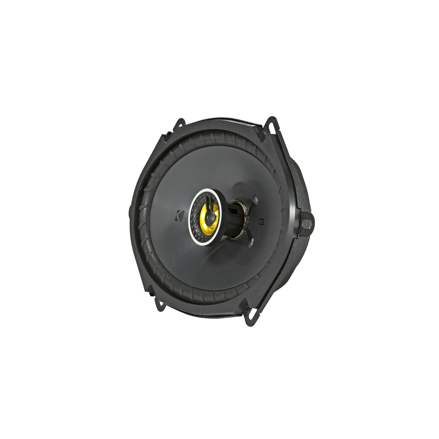 Kicker 46CSC684 6"x8" 2-Way Coaxial Car Speakers