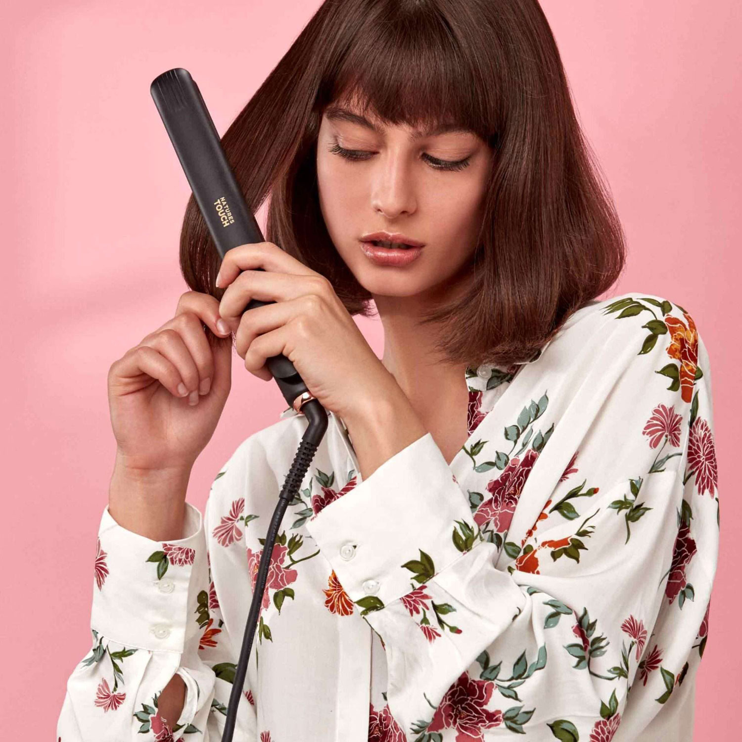 Elchim Natures Touch 1" Flat Iron Hair Straightener