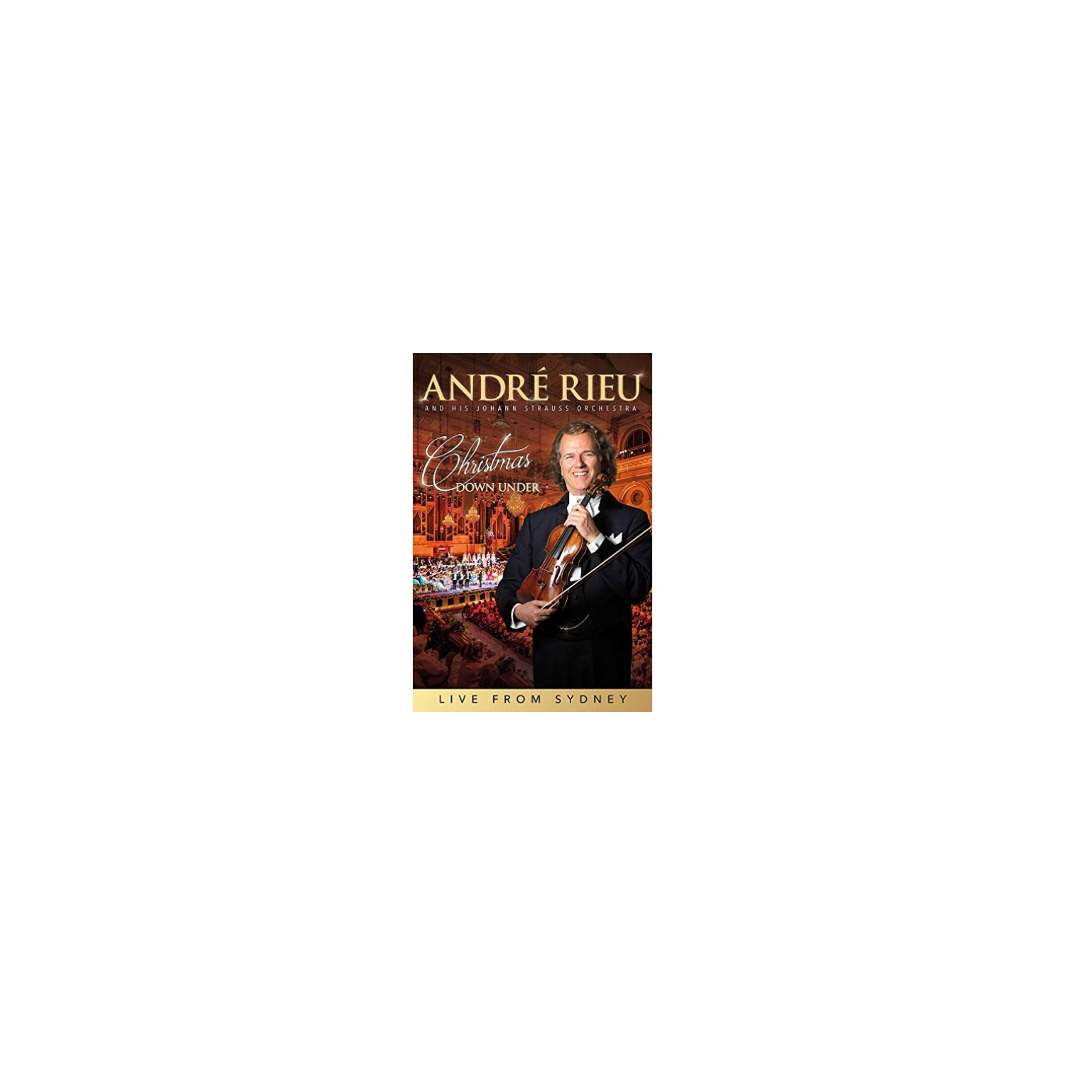 CHRISTMAS DOWN UNDER - RIEU, ANDRE [DVD]