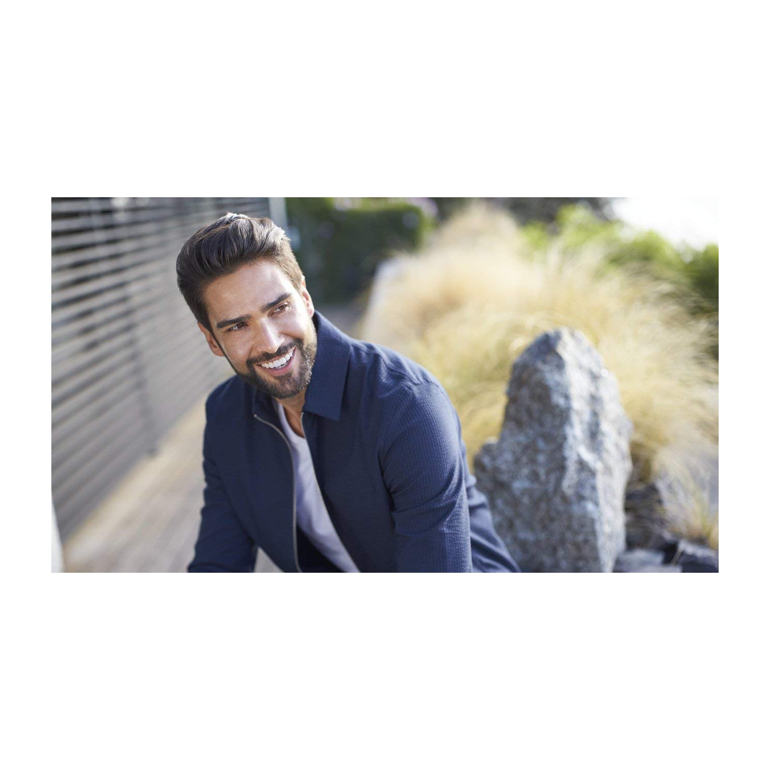 Philips Multi Groomer MG5750/28, beard, body, face, nose, and ear hair trimmer and clipper