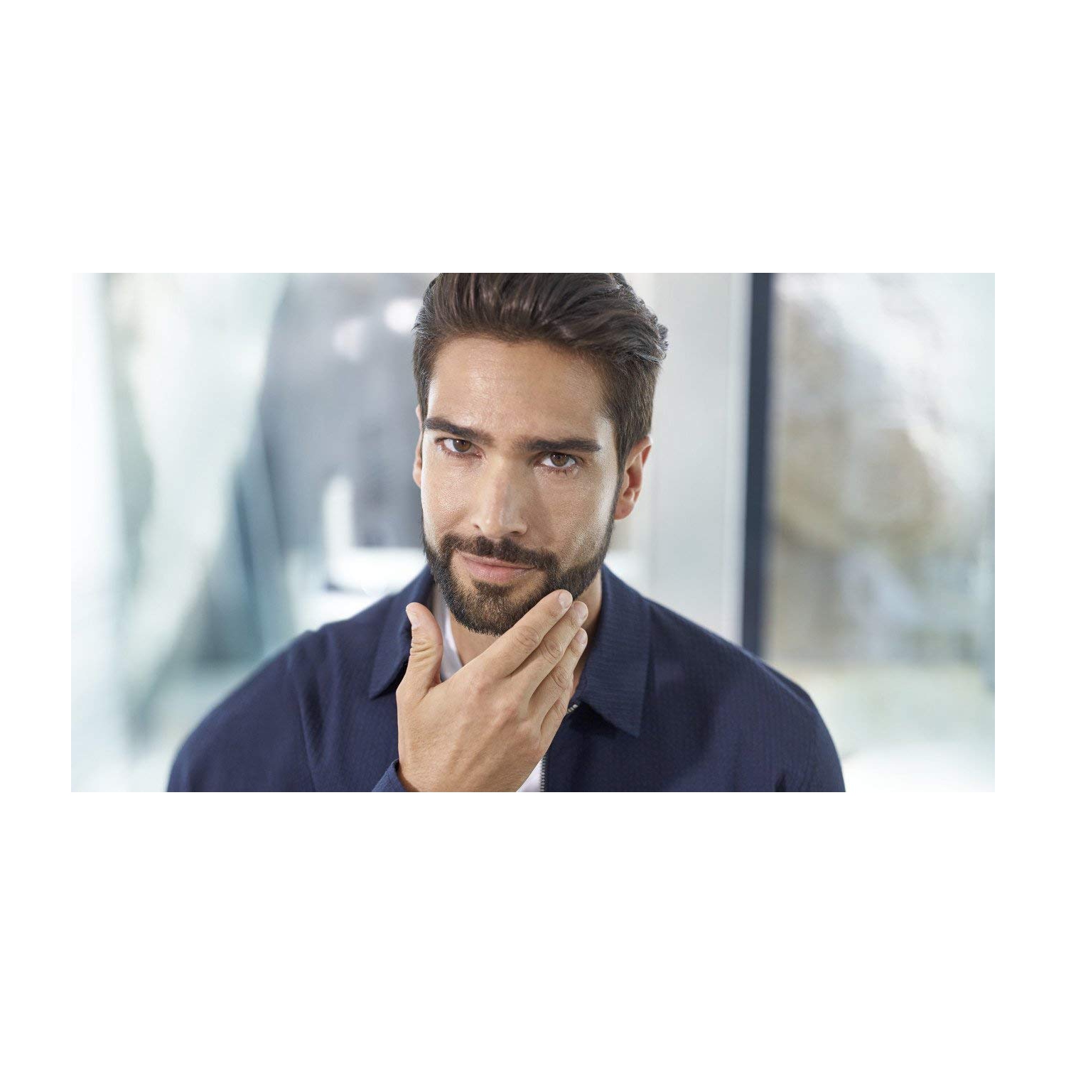 Philips Multi Groomer MG5750/28, beard, body, face, nose, and ear hair trimmer and clipper