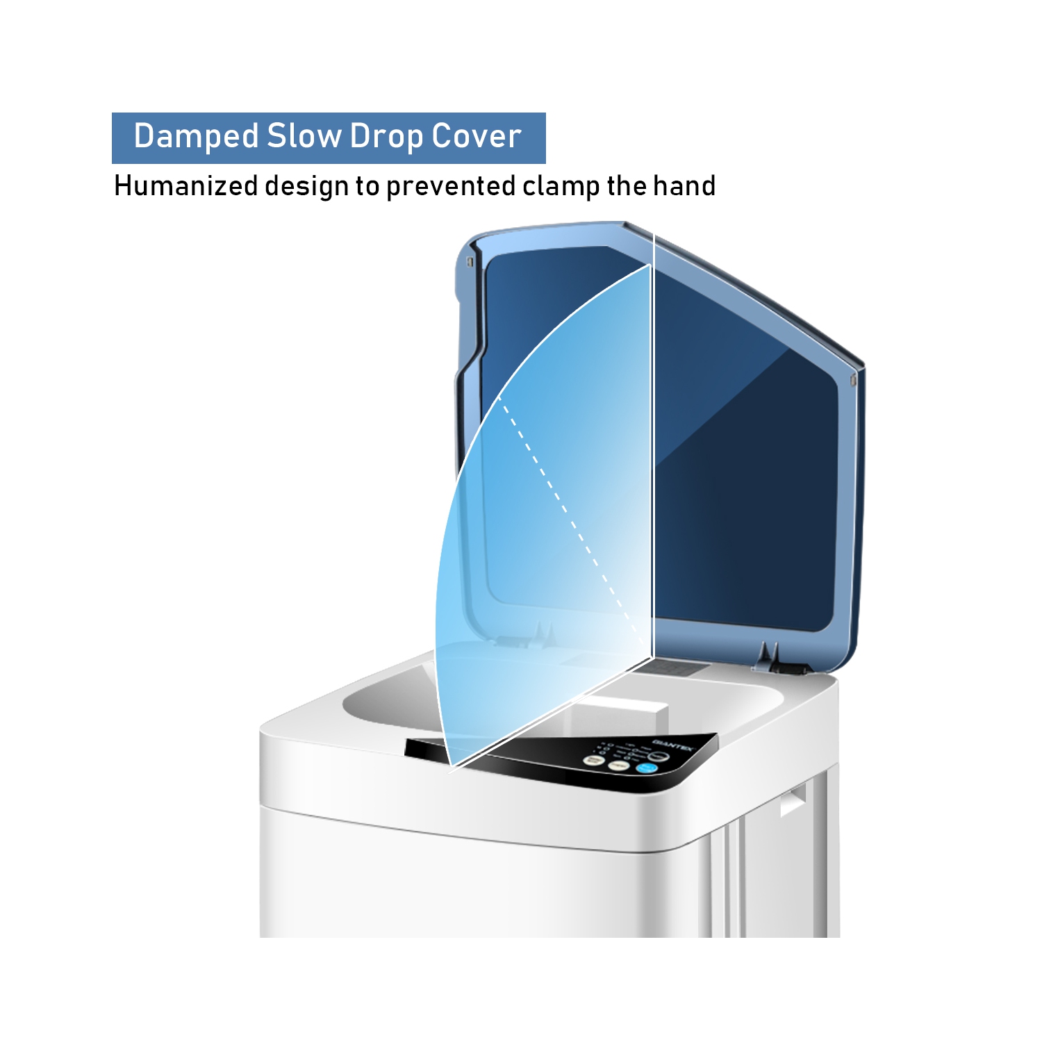 Lave-linge automatique 3,5kg – Avec désinfection UV