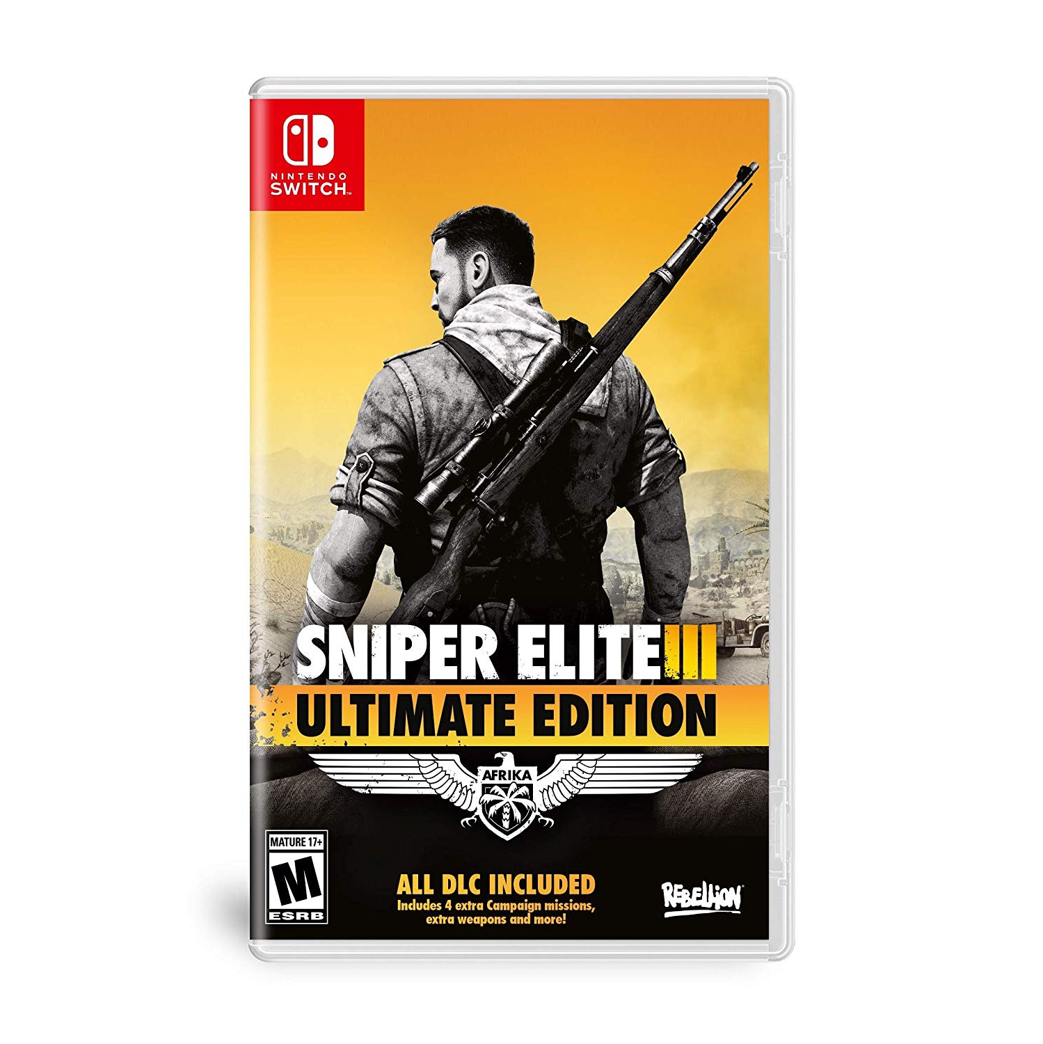 Sniper Elite 3 Ultimate Edition Nintendo Switch Games and Software