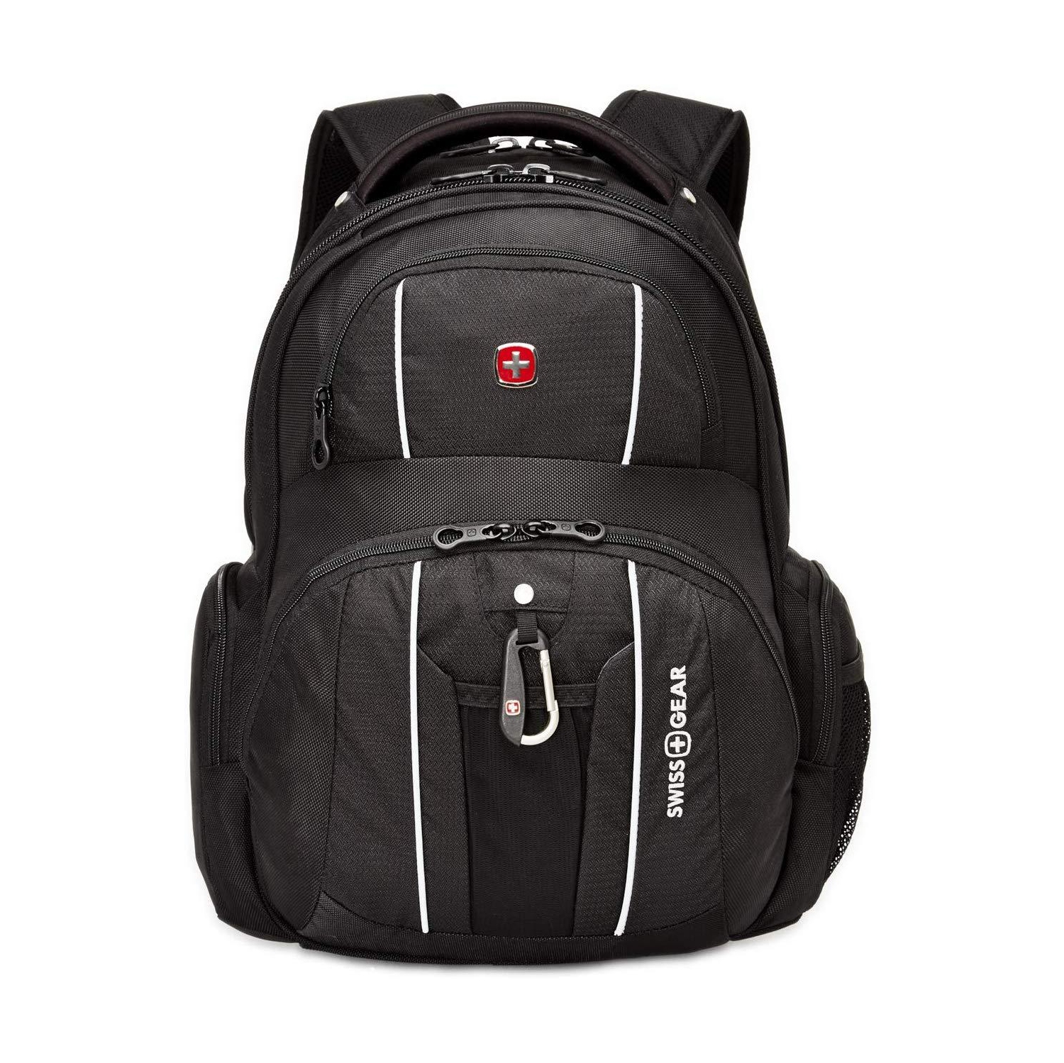 Swiss Gear Under Seat Size Rainproof Backpack for Laptop - Holds Up to...