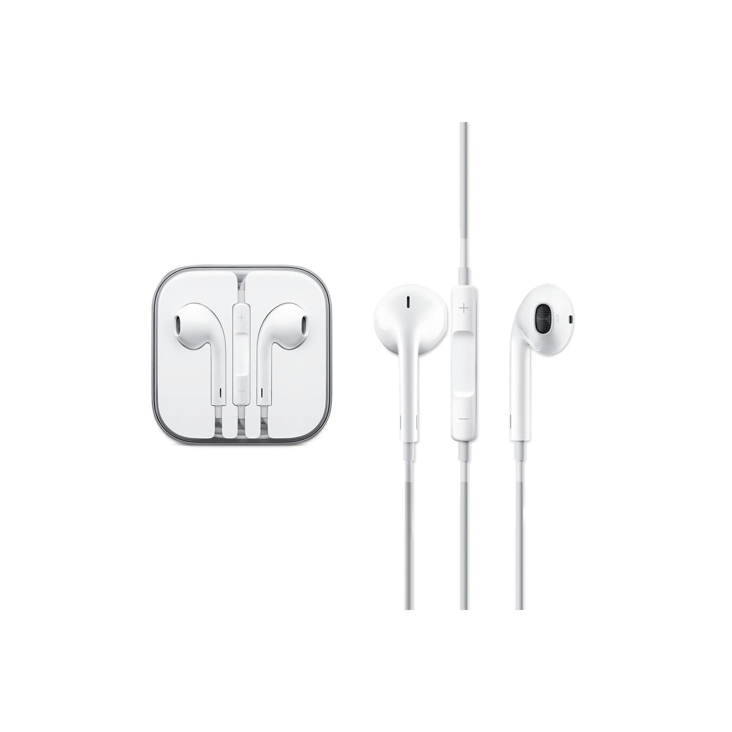 3.5mm Audio Jack iPhone Headphones Earphones Earbuds with Volume Buttons & Mic COMPATIBLE for iPhone 5 5S SE 6 6S Plus