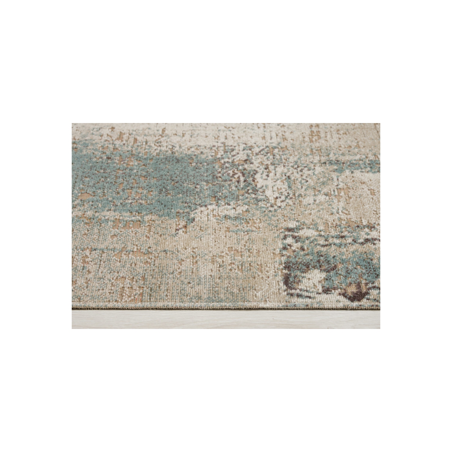 Ladole Rugs Yorkson Beautiful Outdoor Area Rug Carpet in Beige Cream, 4x5