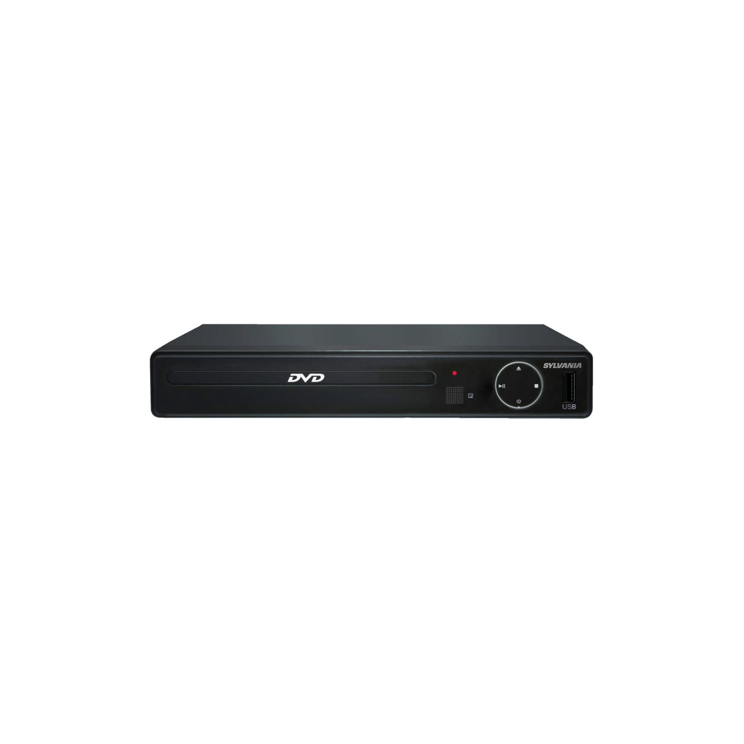 Sylvania HDMI DVD Player with USB Port for Digital Media Playback - Black