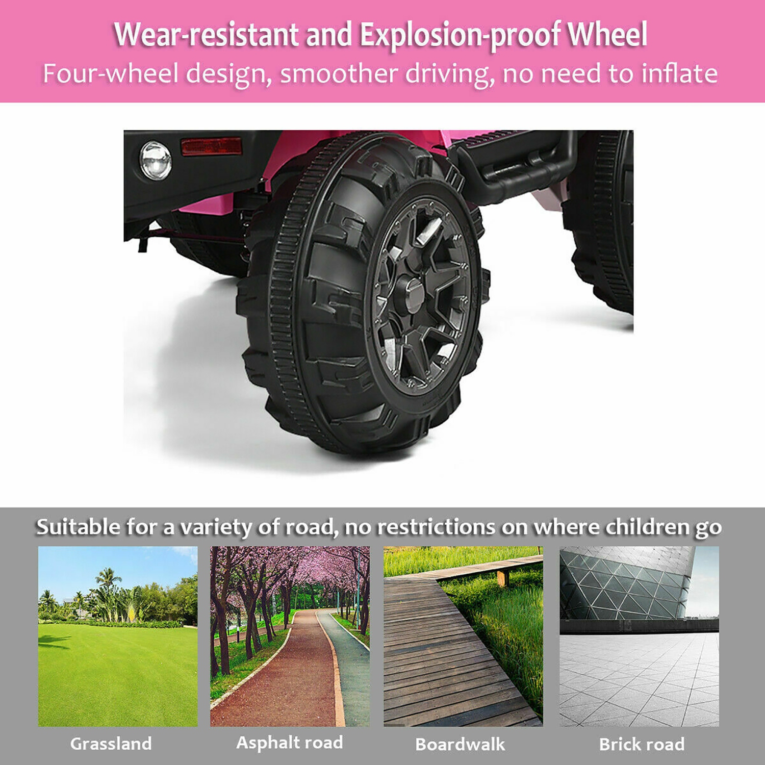 12V Kids Ride On Truck Car w/ Remote Control MP3 Music LED Lights