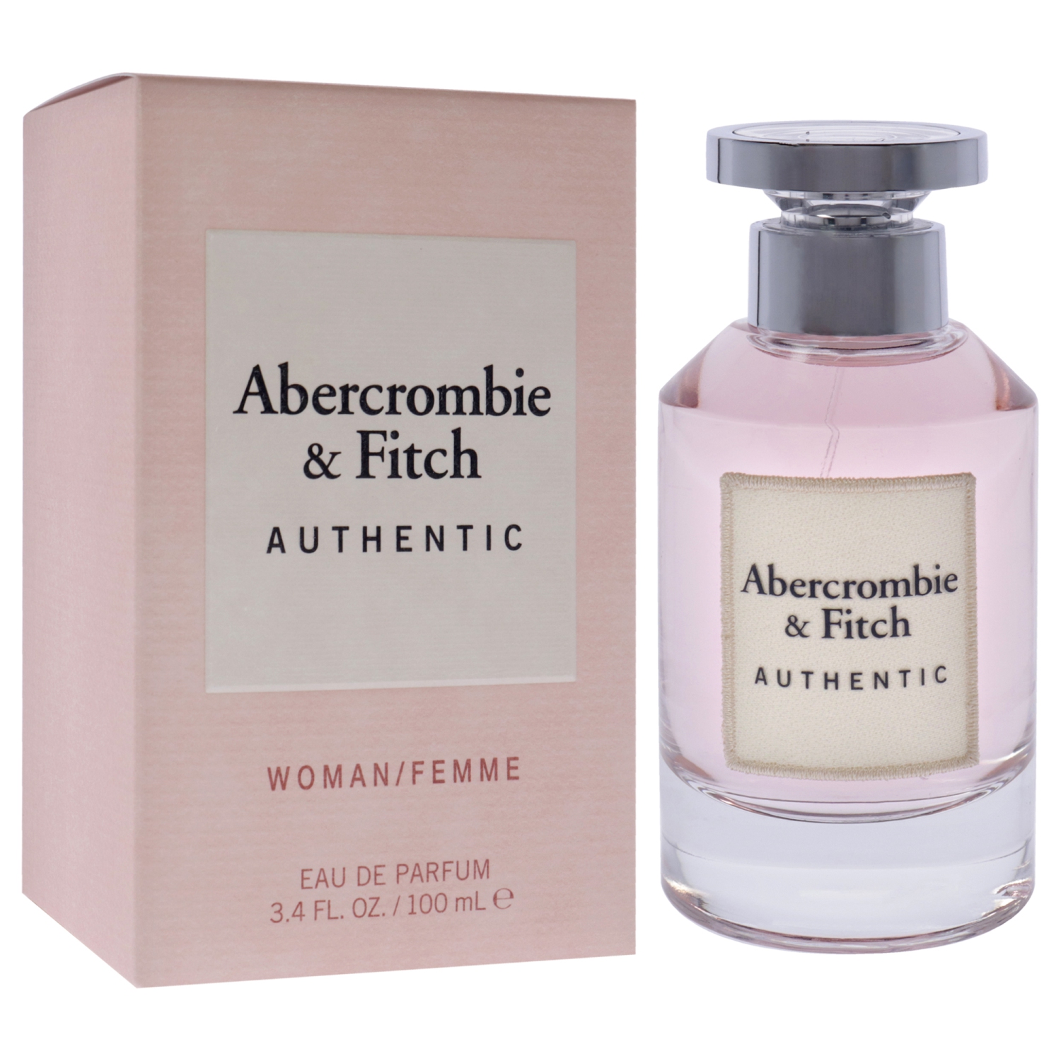 Abercrombie & Fitch Authentic by Abercrombie & Fitch Eau De Parfum Spray 3.4 oz