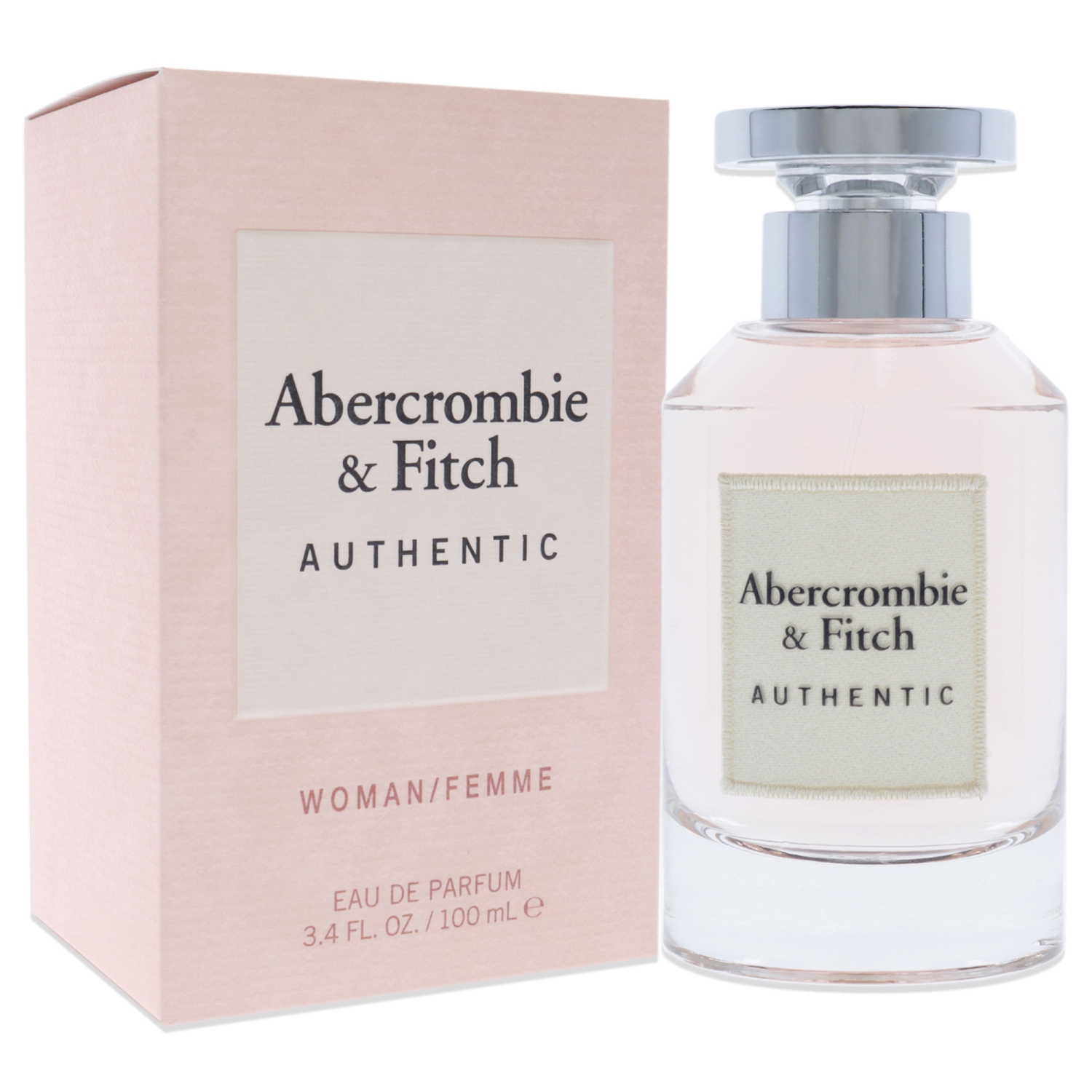 Abercrombie & Fitch Authentic by Abercrombie & Fitch Eau De Parfum Spray 3.4 oz