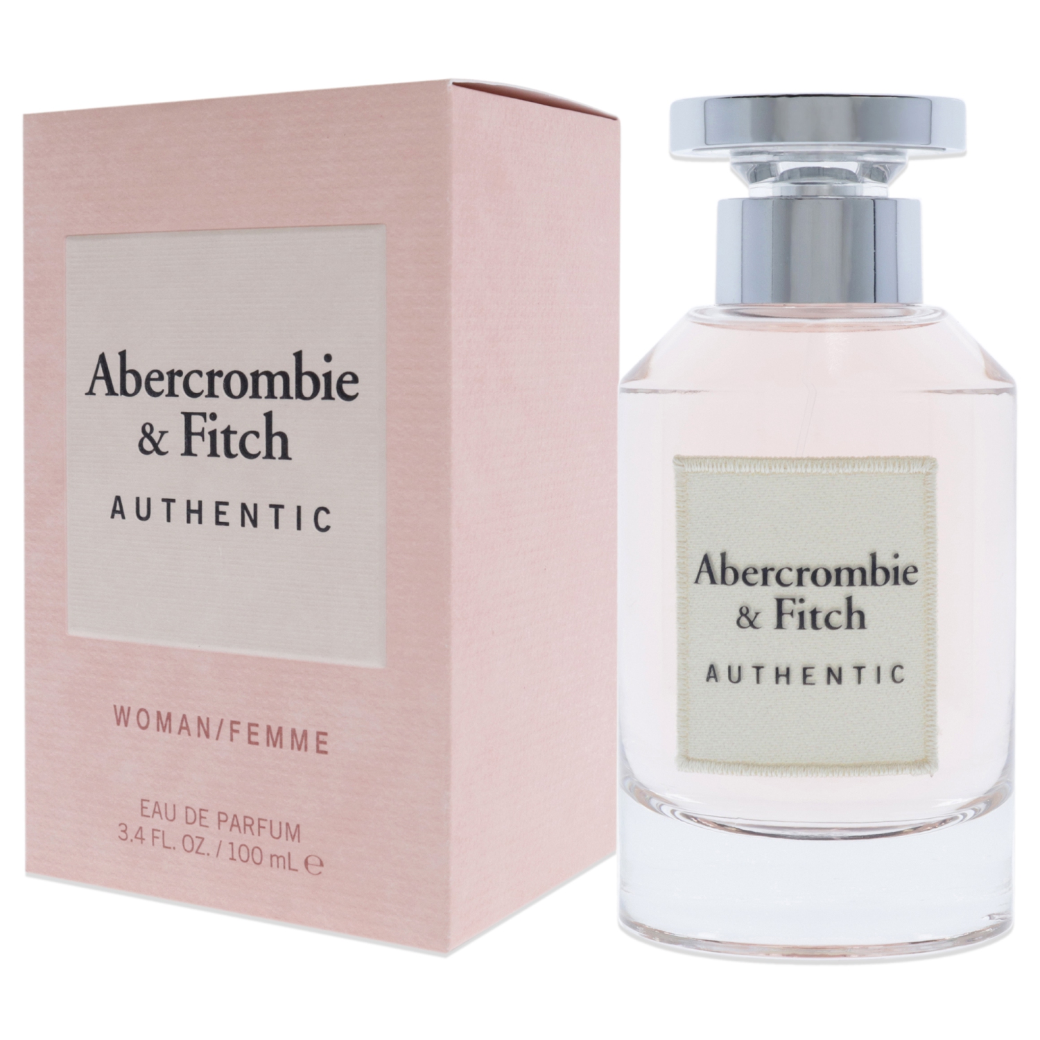 Abercrombie & Fitch Authentic by Abercrombie & Fitch Eau De Parfum Spray 3.4 oz